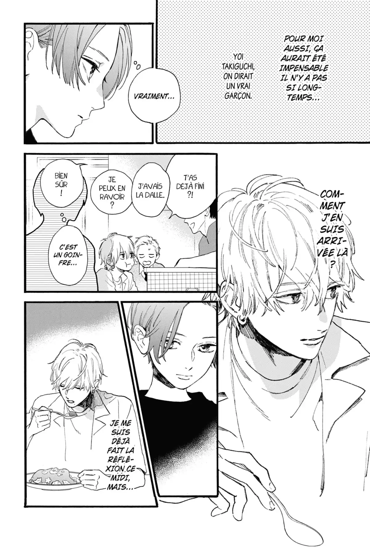 Ton visage au clair de lune Volume 1 page 115