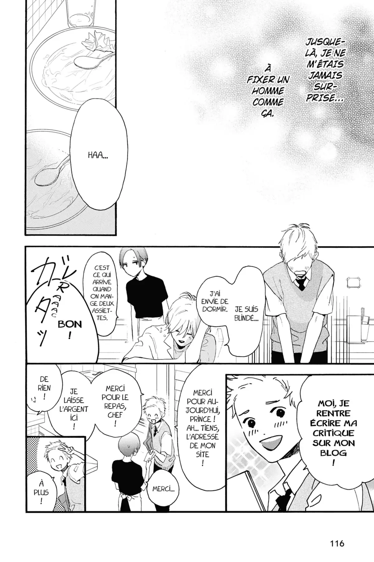 Ton visage au clair de lune Volume 1 page 117