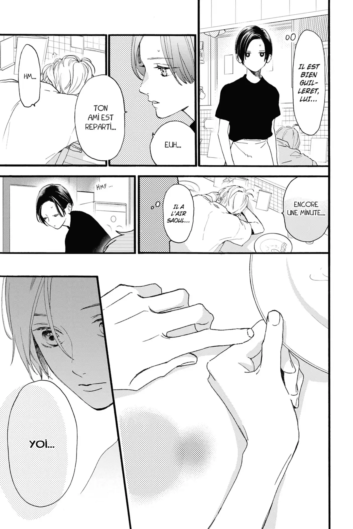 Ton visage au clair de lune Volume 1 page 118