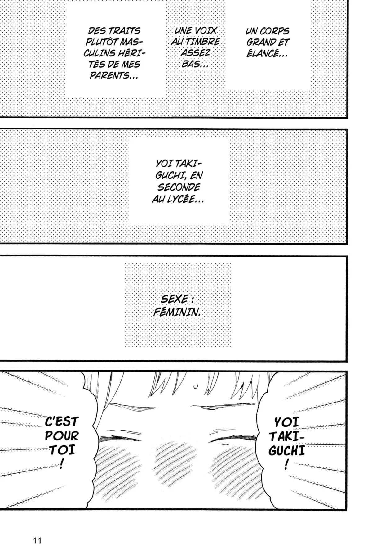Ton visage au clair de lune Volume 1 page 12
