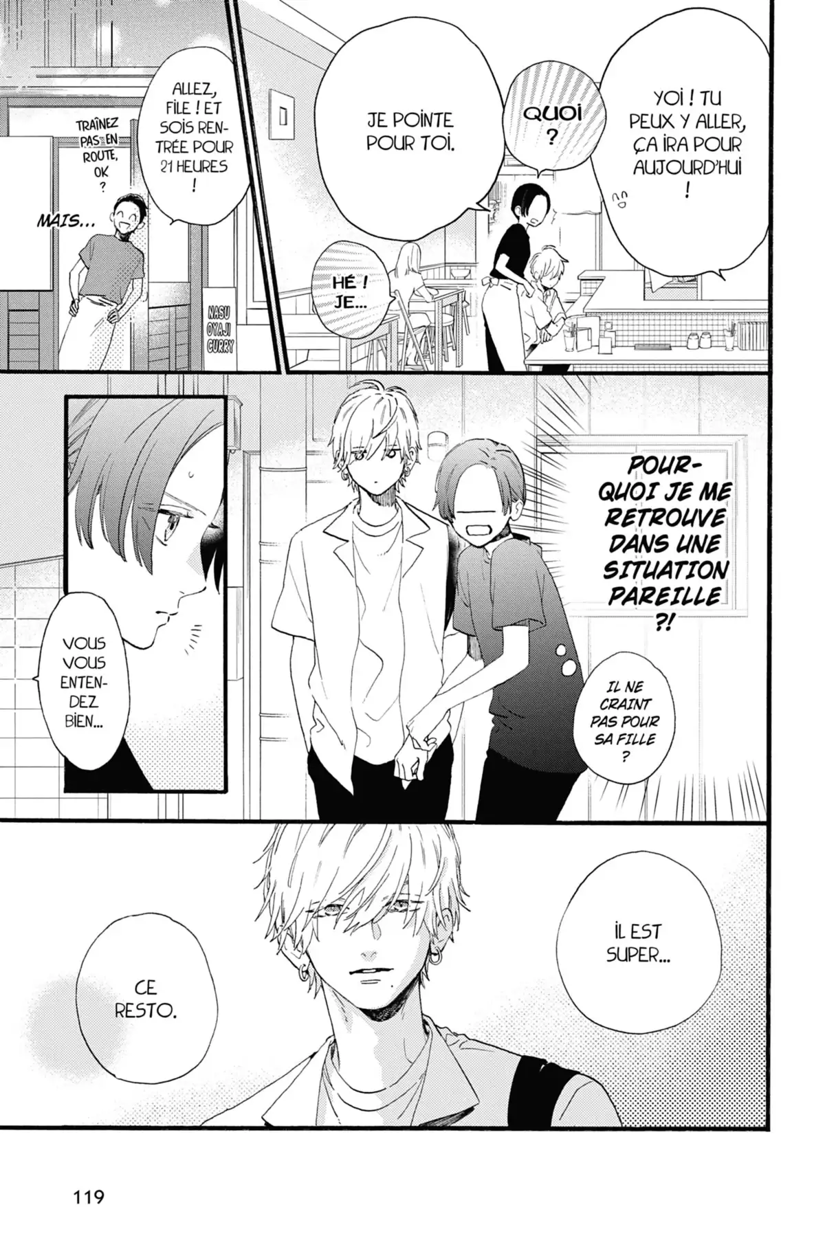 Ton visage au clair de lune Volume 1 page 120