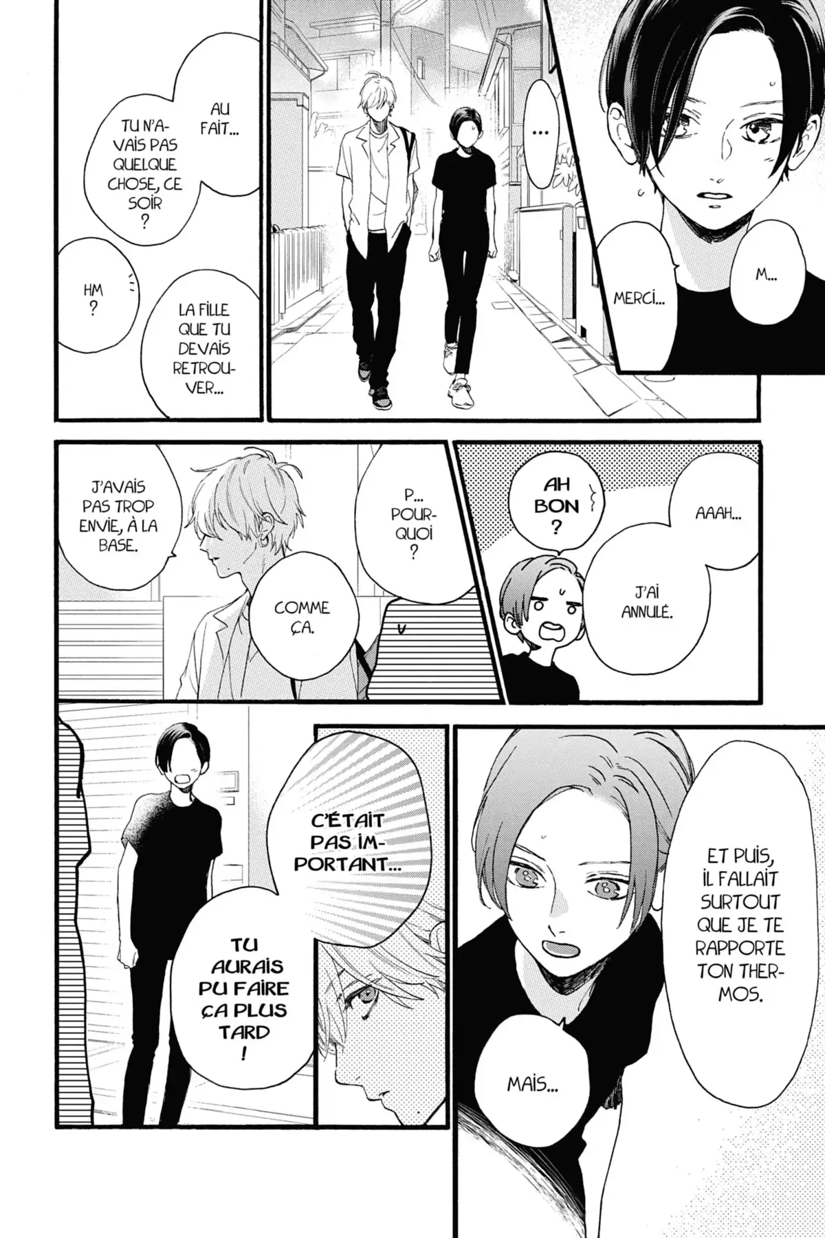 Ton visage au clair de lune Volume 1 page 121