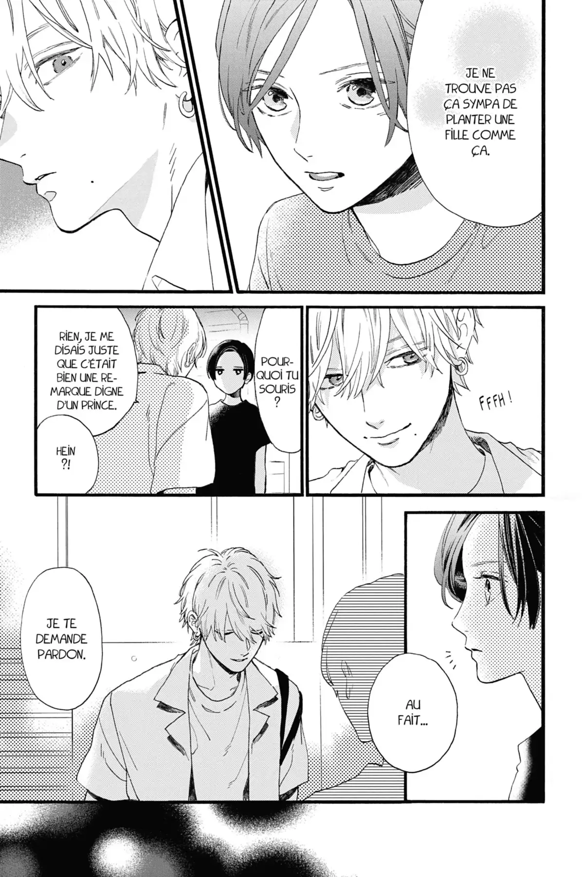 Ton visage au clair de lune Volume 1 page 122
