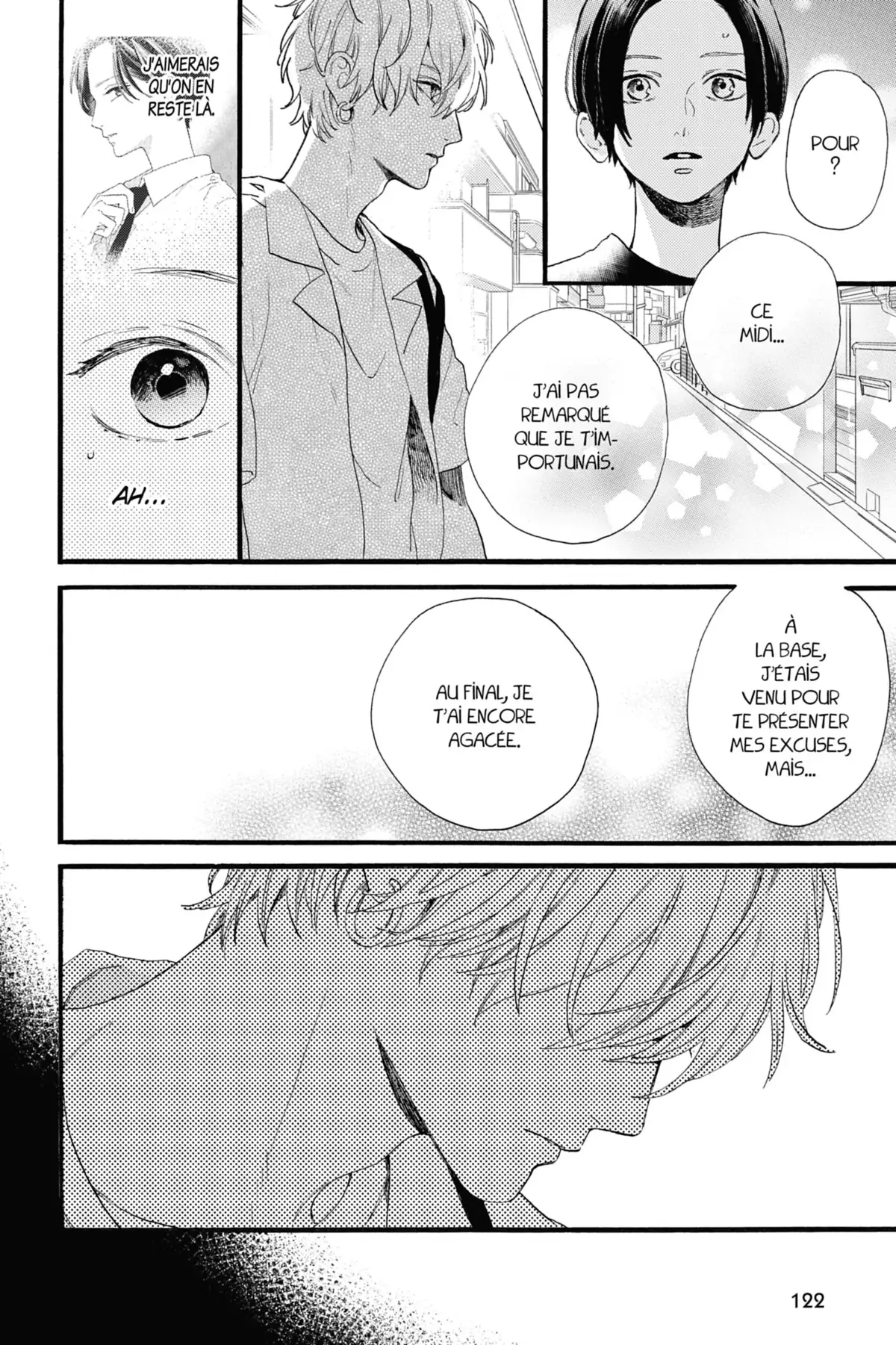Ton visage au clair de lune Volume 1 page 123