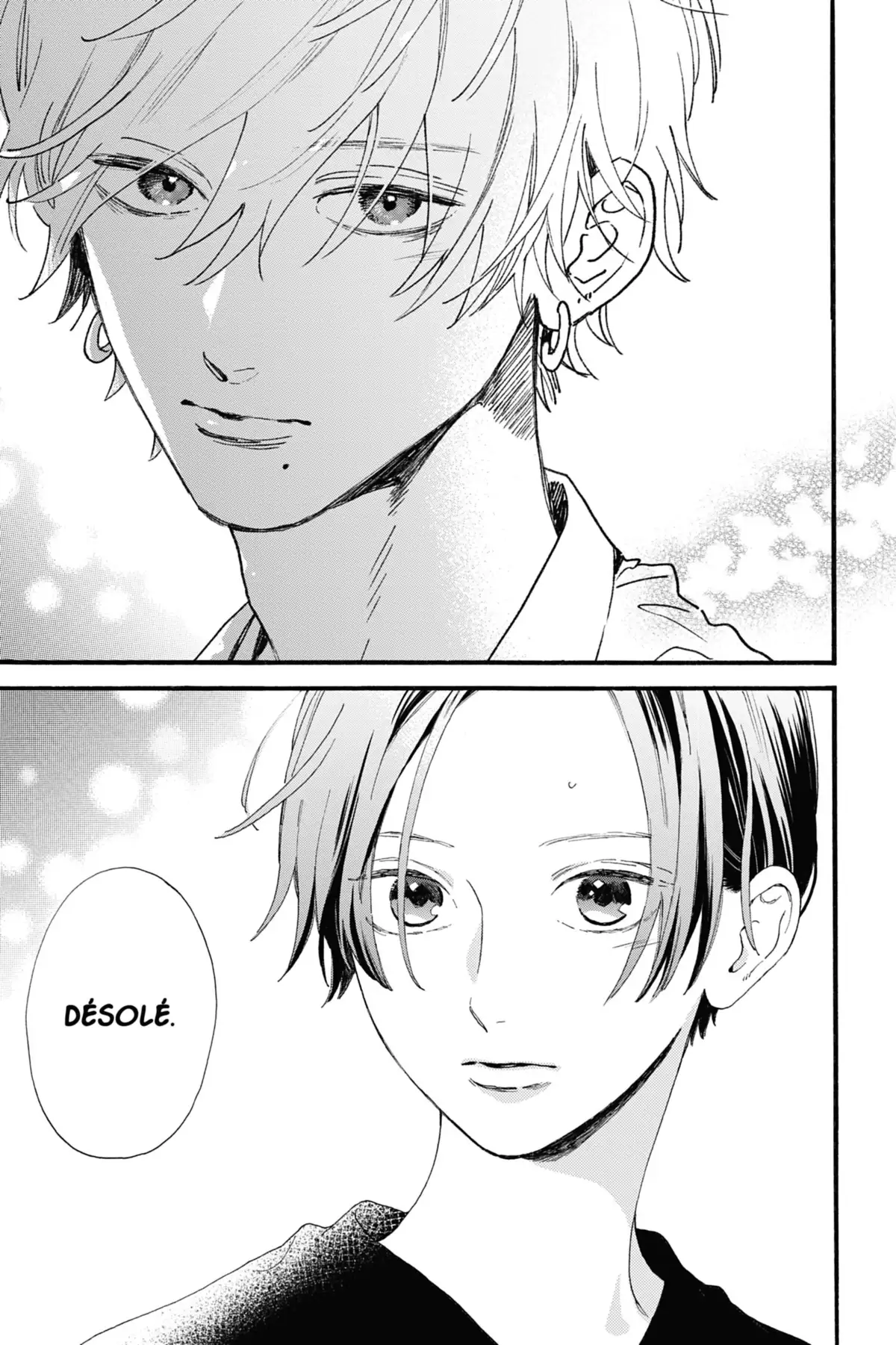 Ton visage au clair de lune Volume 1 page 124