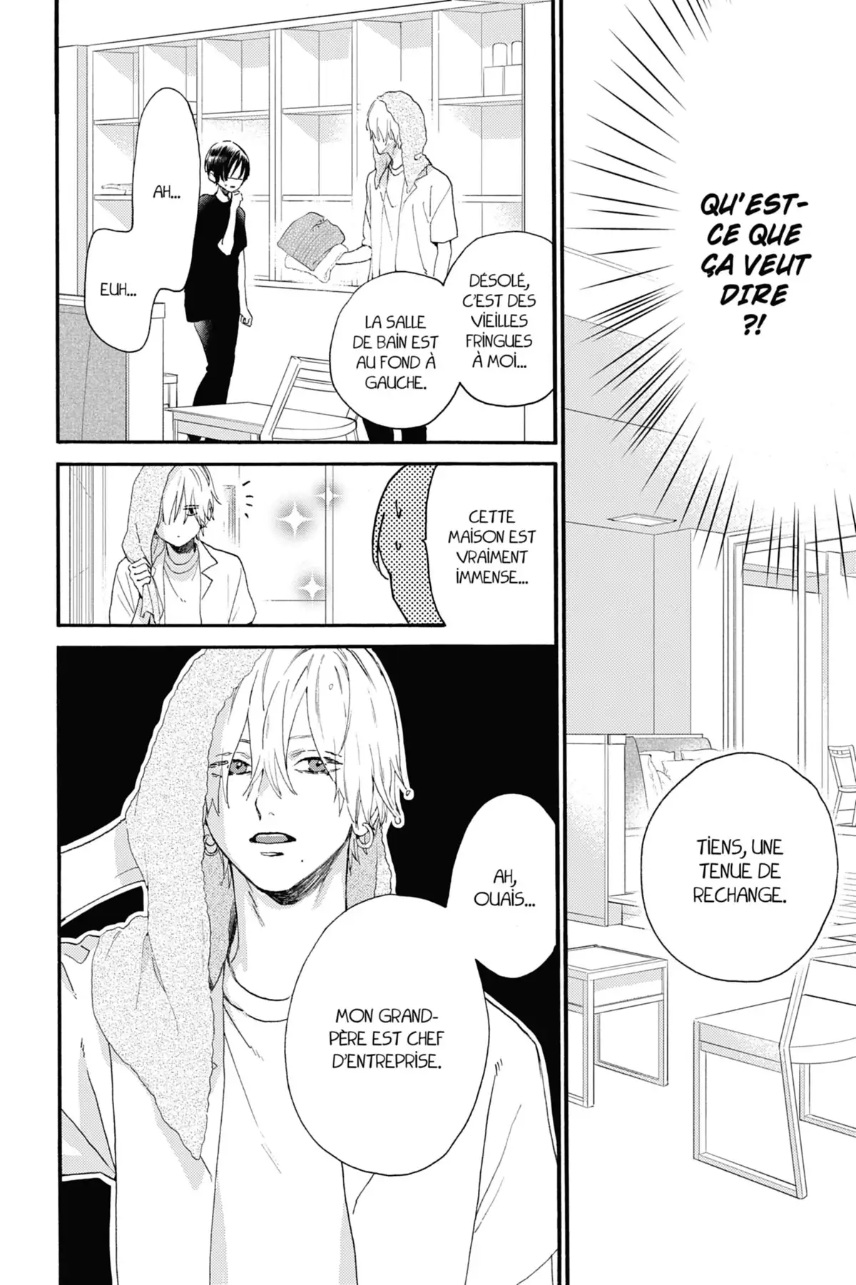 Ton visage au clair de lune Volume 1 page 129