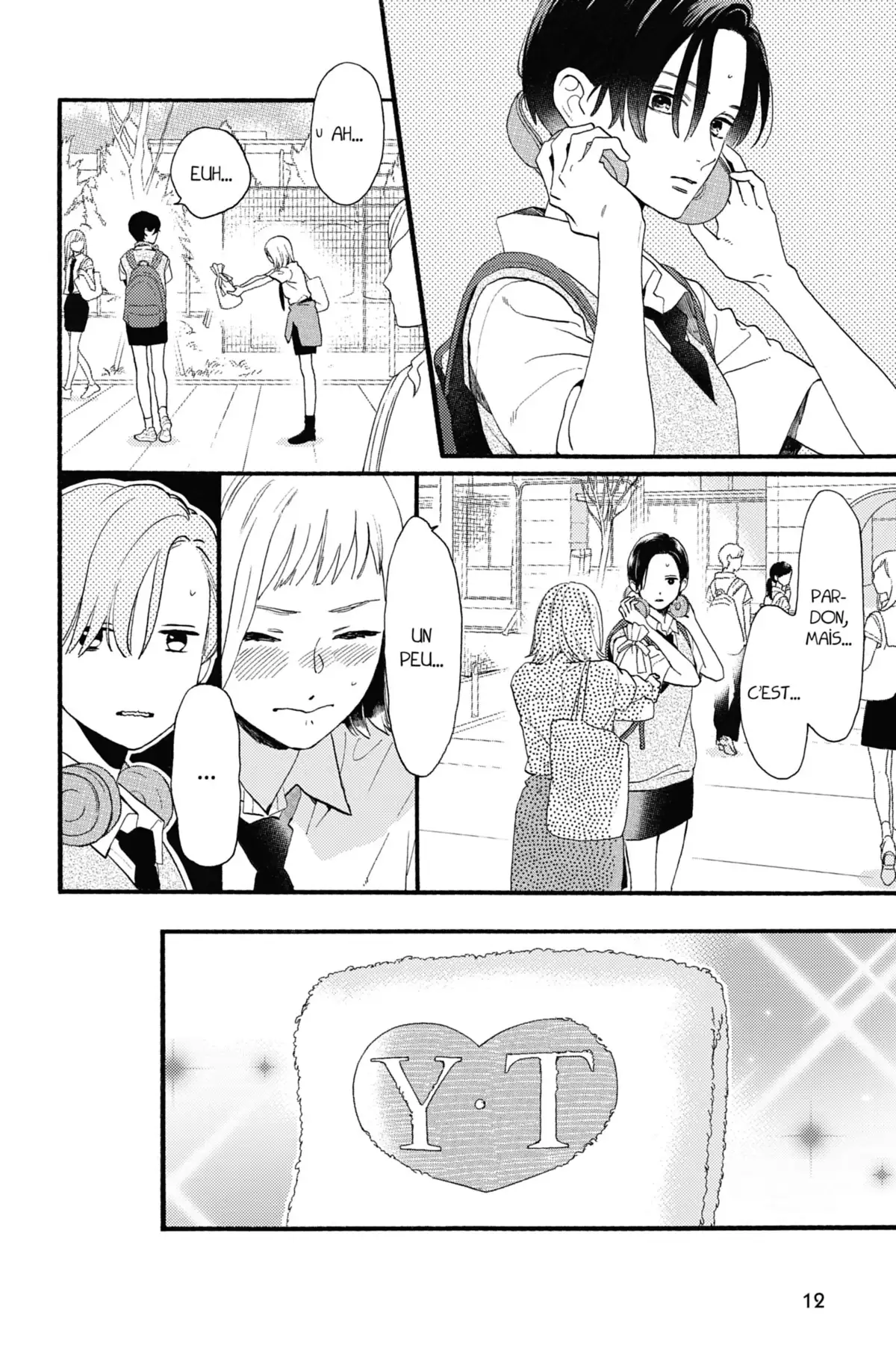 Ton visage au clair de lune Volume 1 page 13