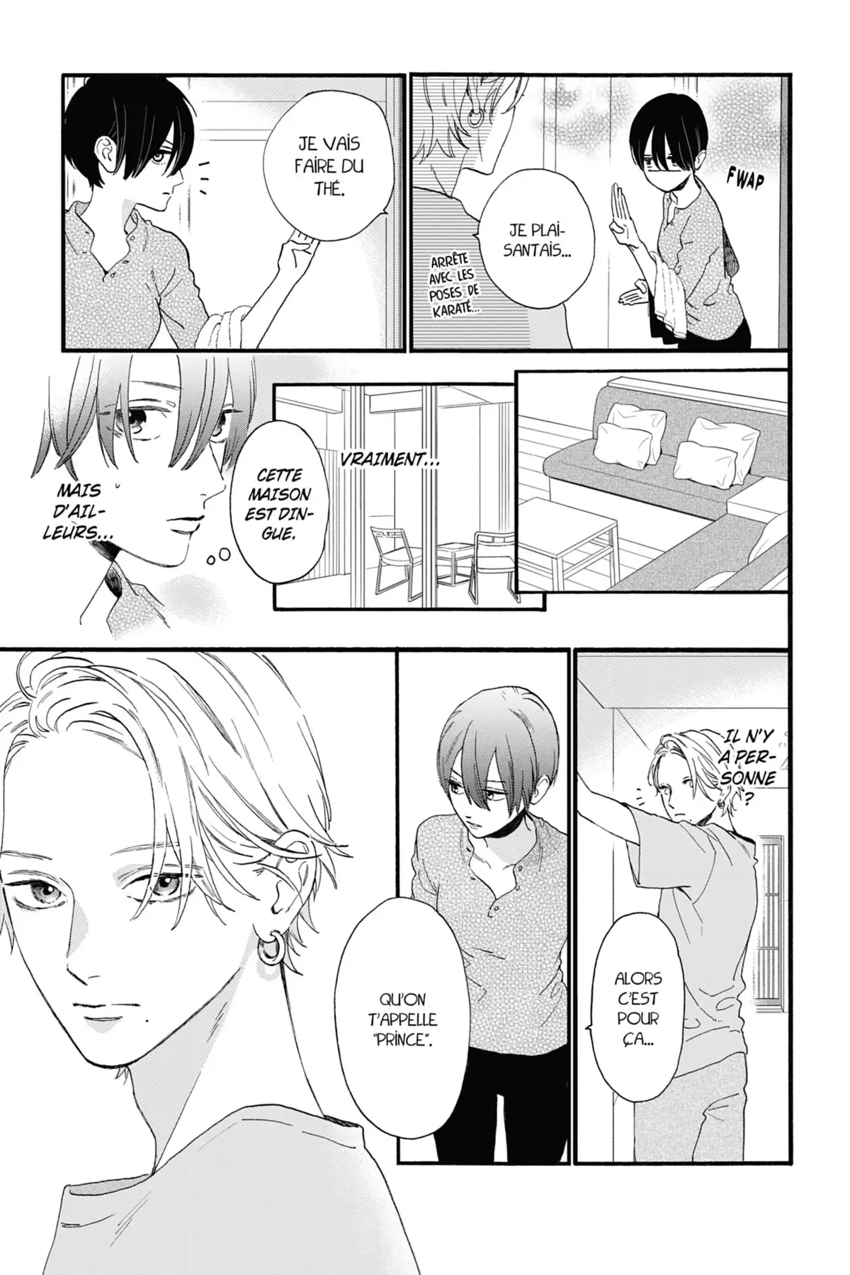 Ton visage au clair de lune Volume 1 page 132