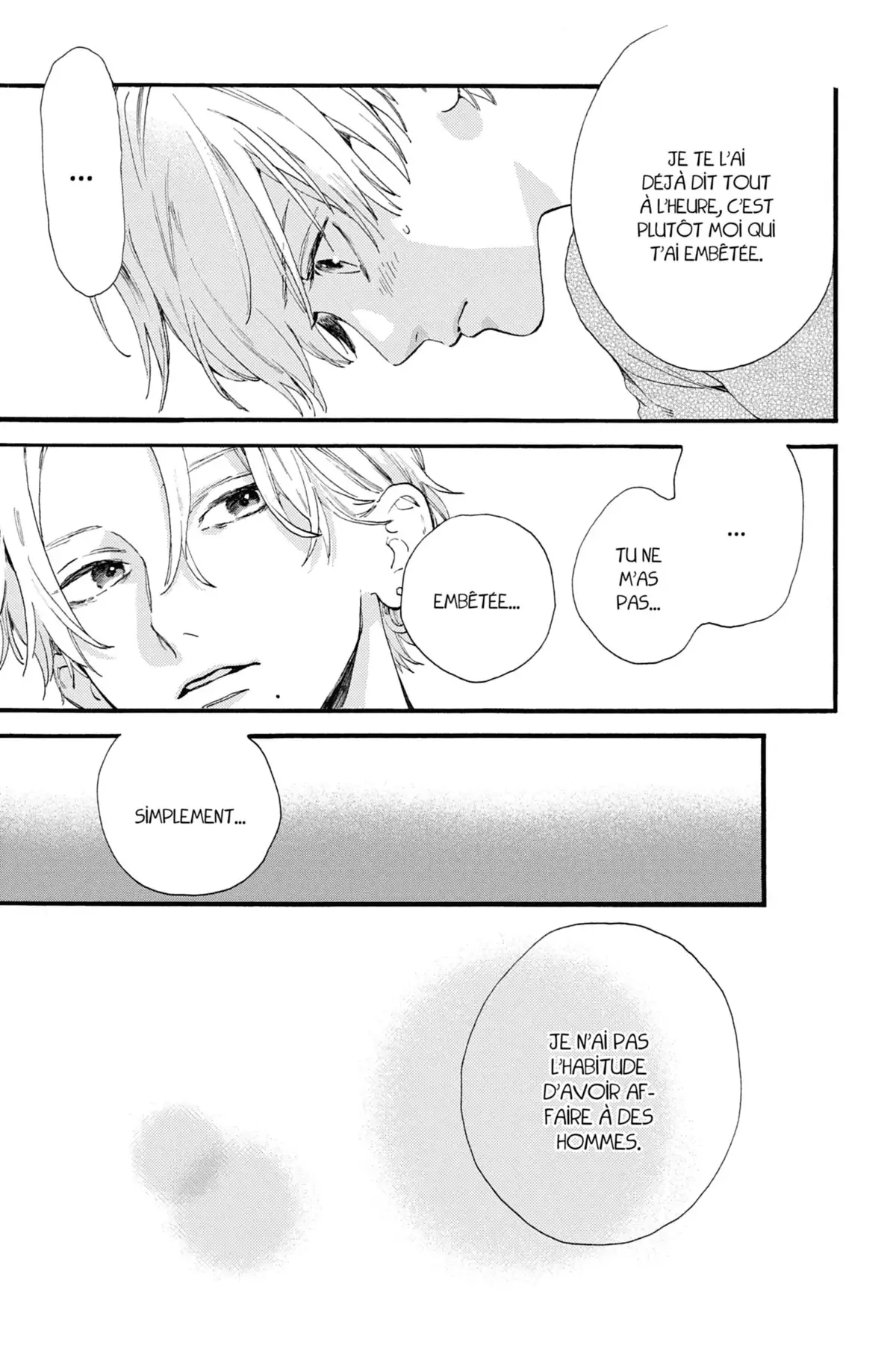 Ton visage au clair de lune Volume 1 page 136
