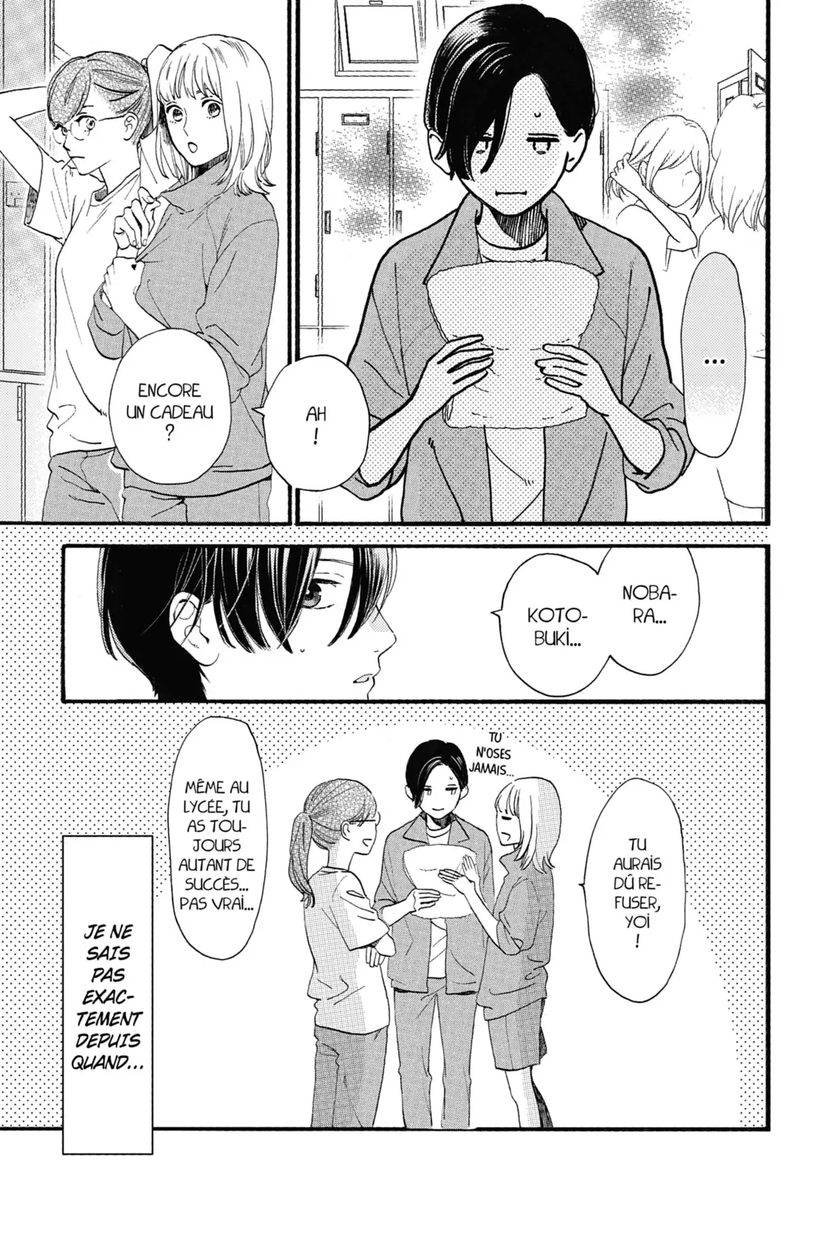 Ton visage au clair de lune Volume 1 page 14