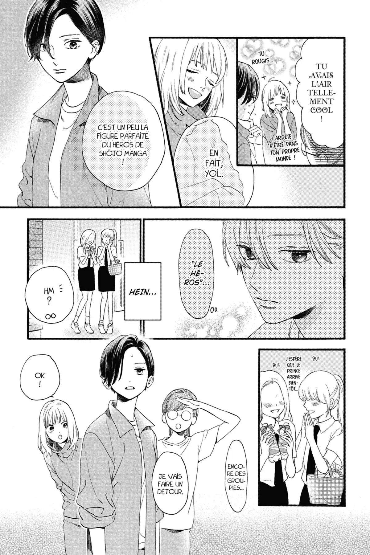 Ton visage au clair de lune Volume 1 page 16