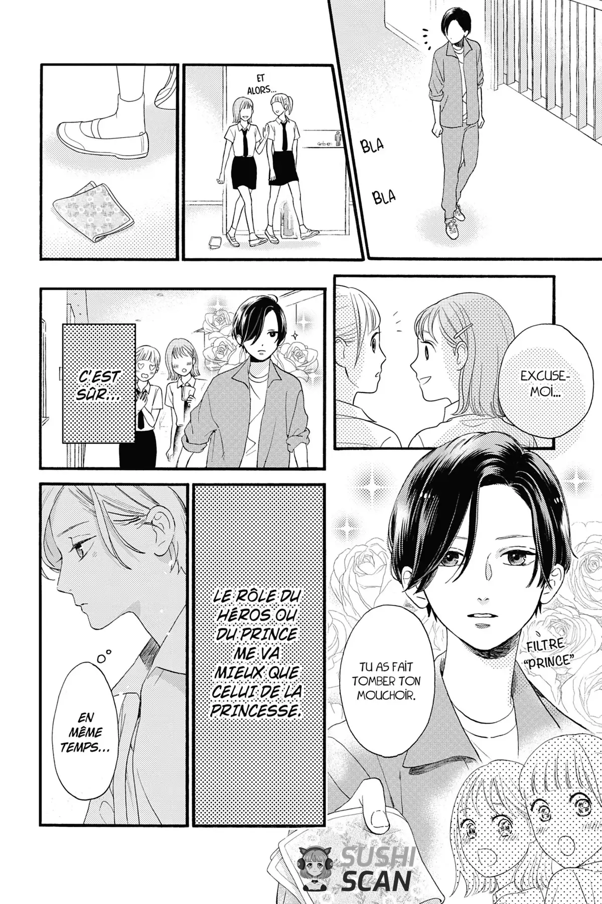 Ton visage au clair de lune Volume 1 page 17