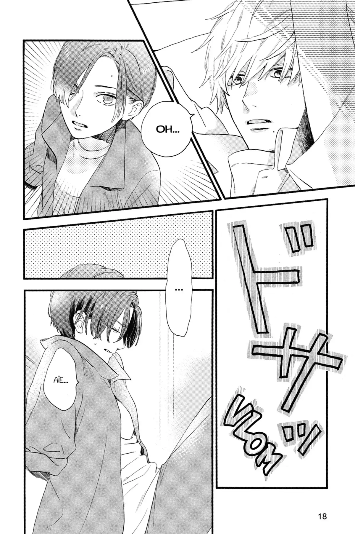 Ton visage au clair de lune Volume 1 page 19