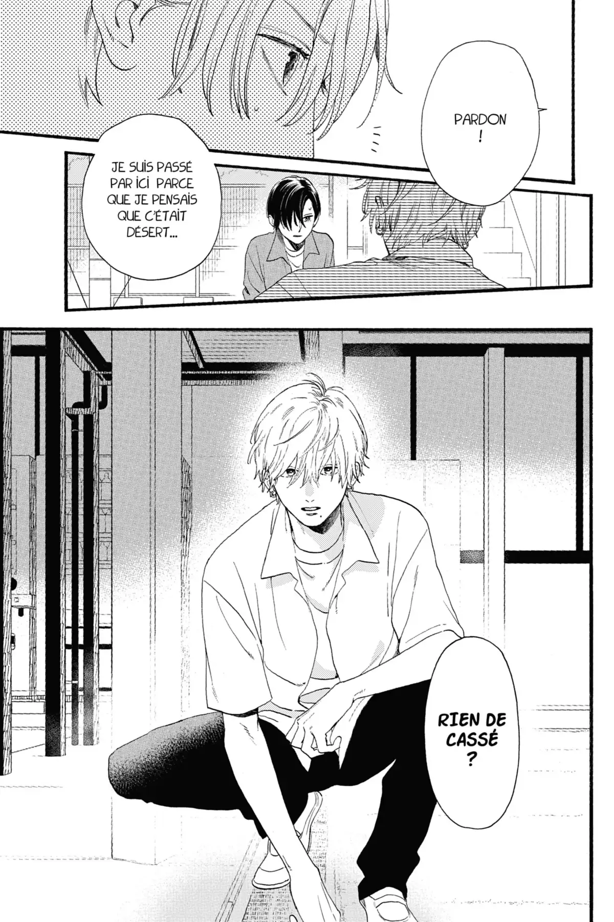 Ton visage au clair de lune Volume 1 page 20