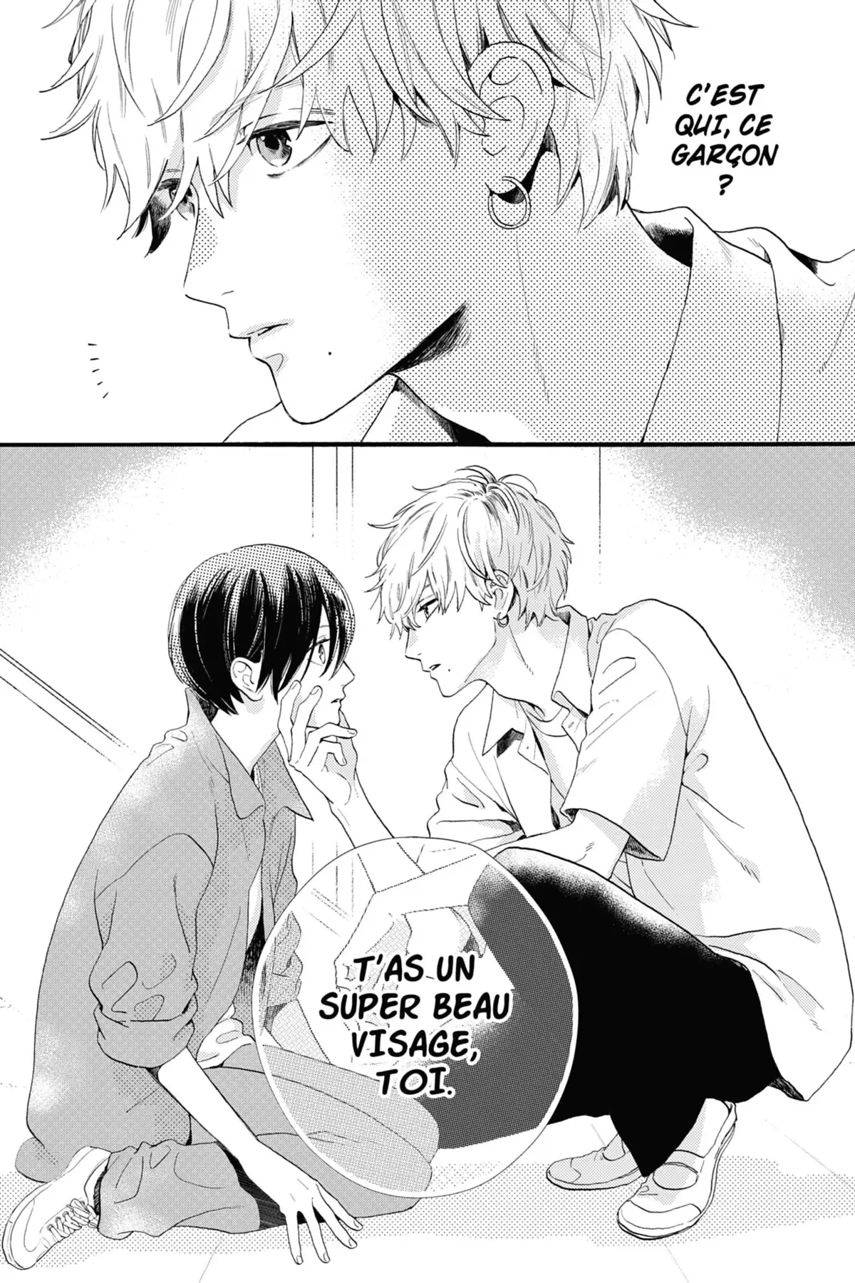Ton visage au clair de lune Volume 1 page 22