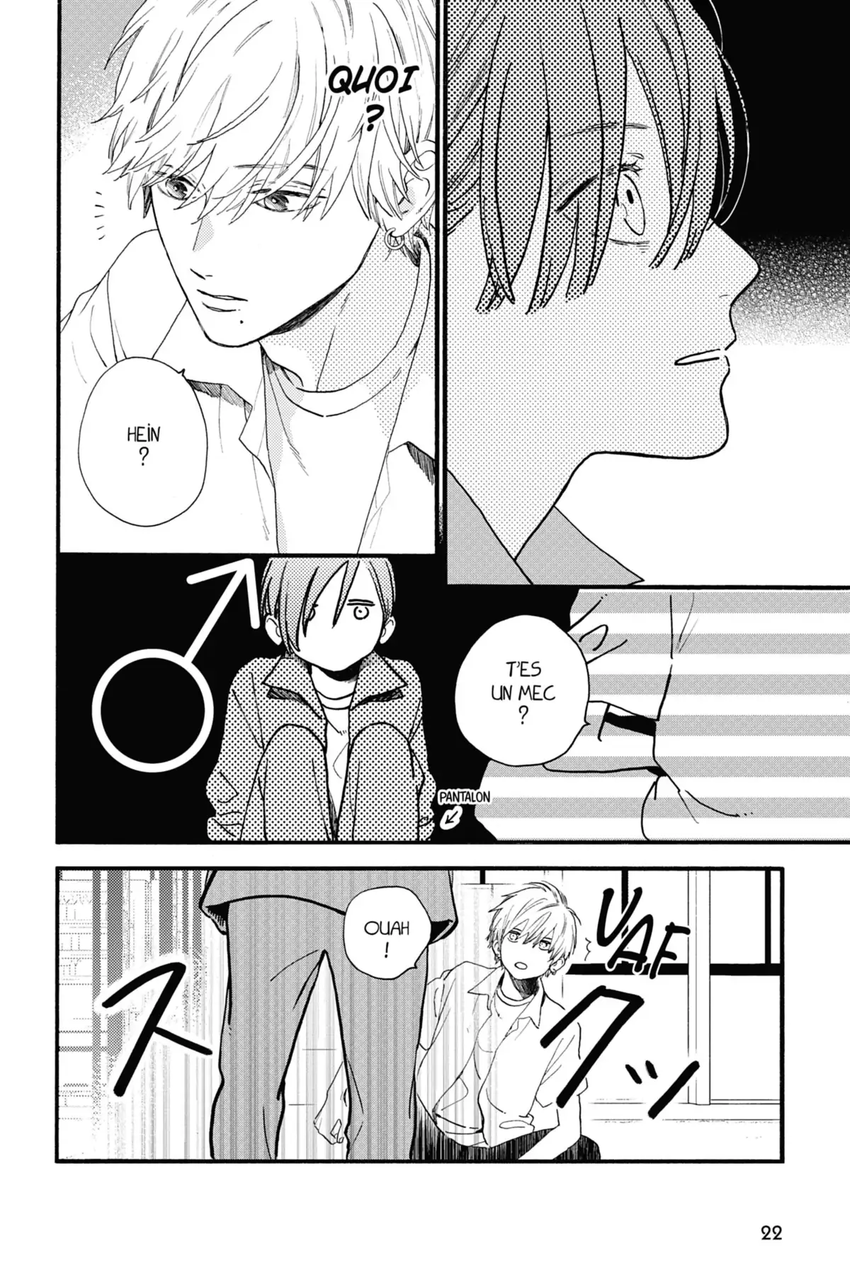 Ton visage au clair de lune Volume 1 page 23