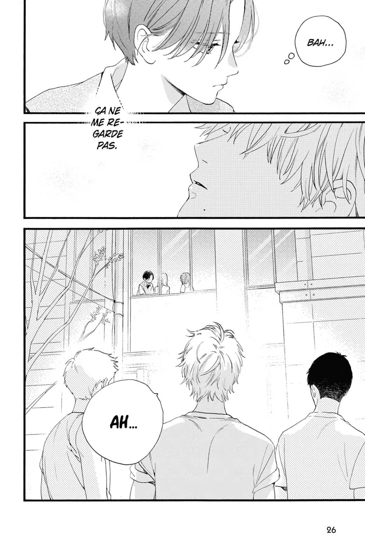 Ton visage au clair de lune Volume 1 page 27