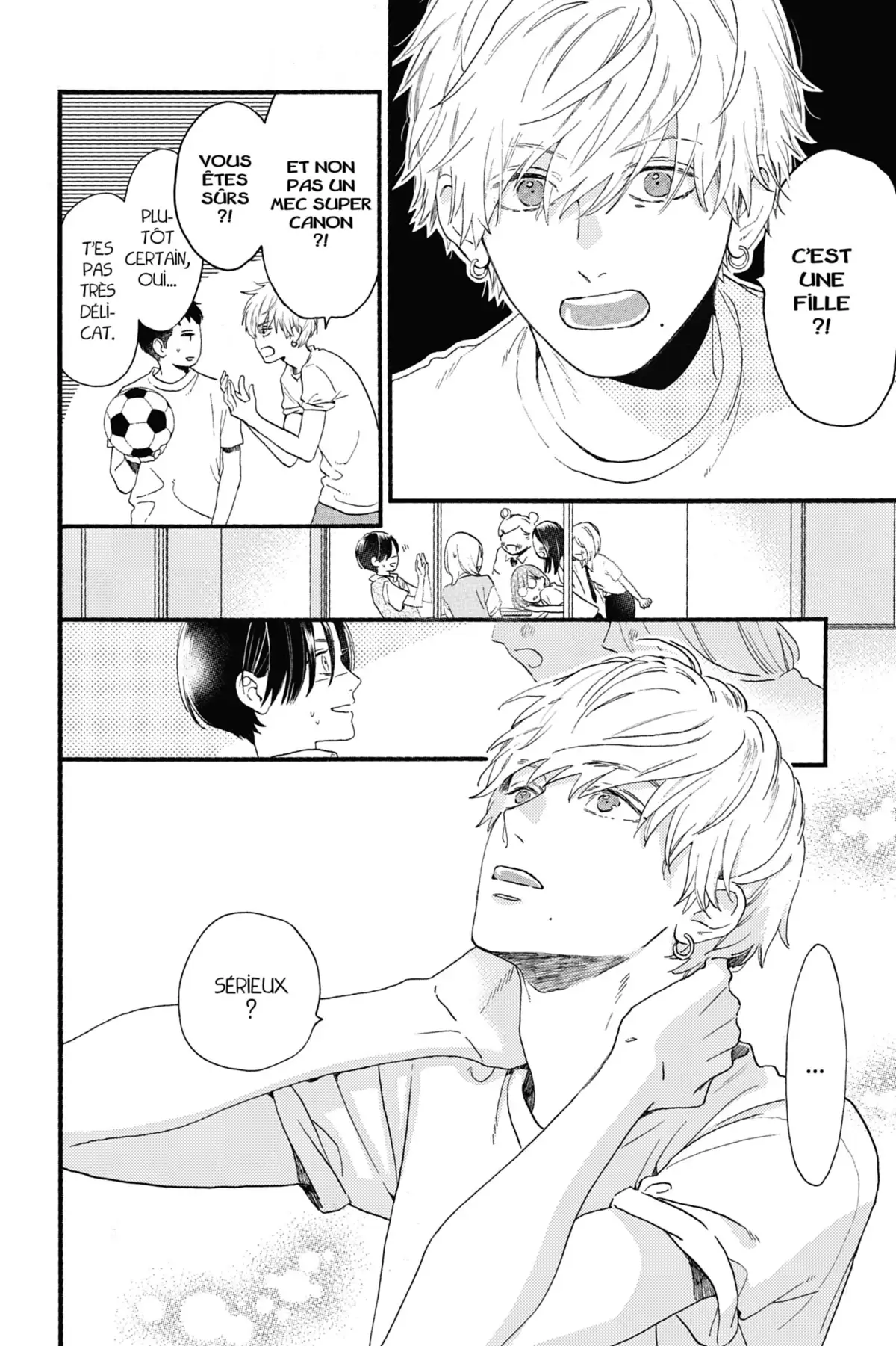 Ton visage au clair de lune Volume 1 page 33