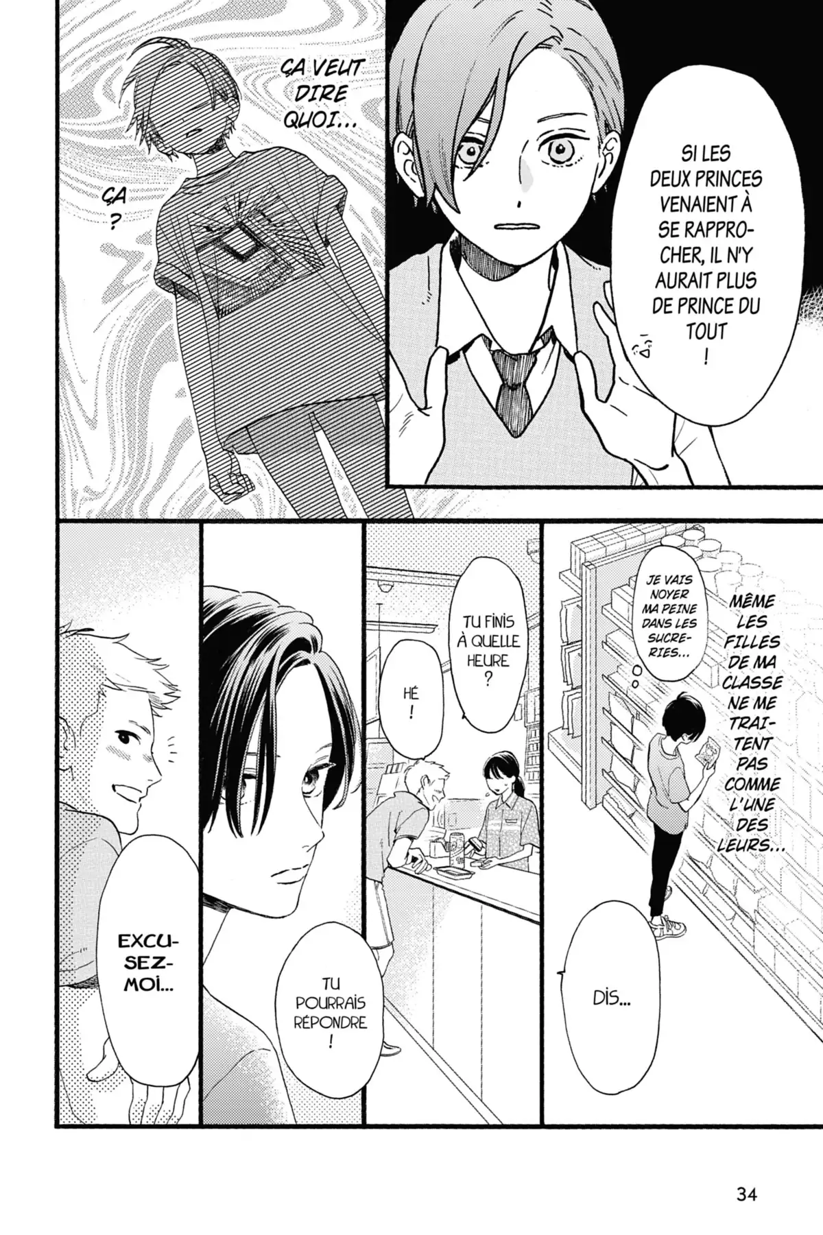 Ton visage au clair de lune Volume 1 page 35