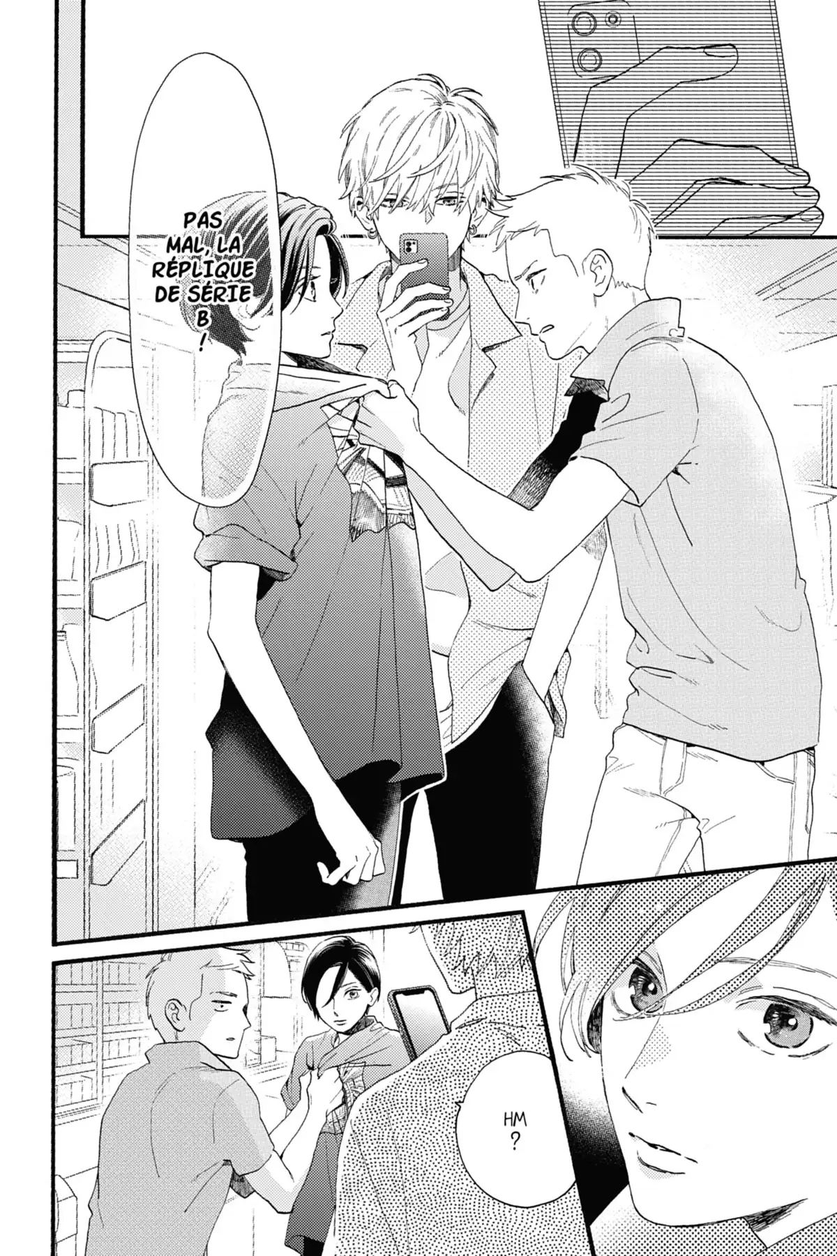 Ton visage au clair de lune Volume 1 page 37