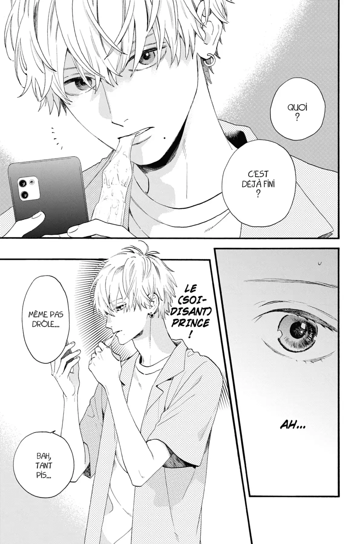 Ton visage au clair de lune Volume 1 page 38