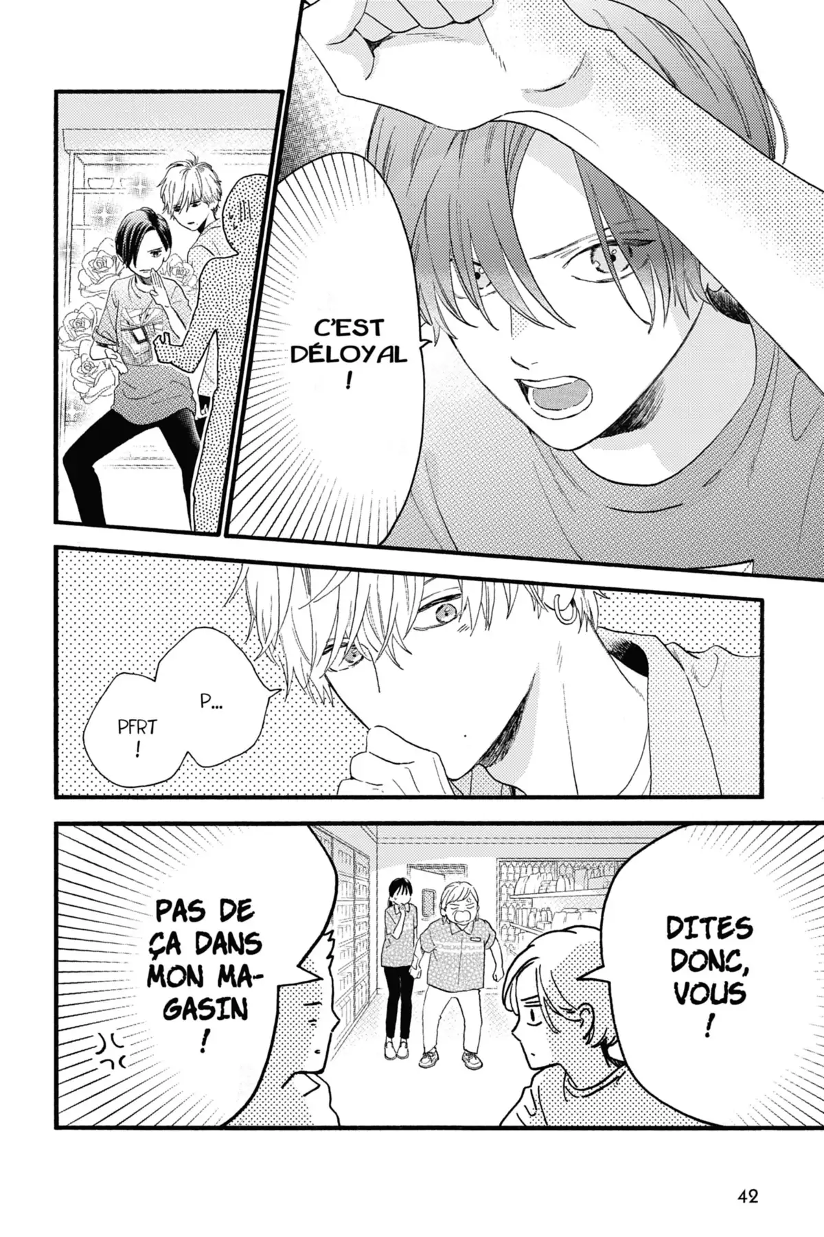 Ton visage au clair de lune Volume 1 page 43
