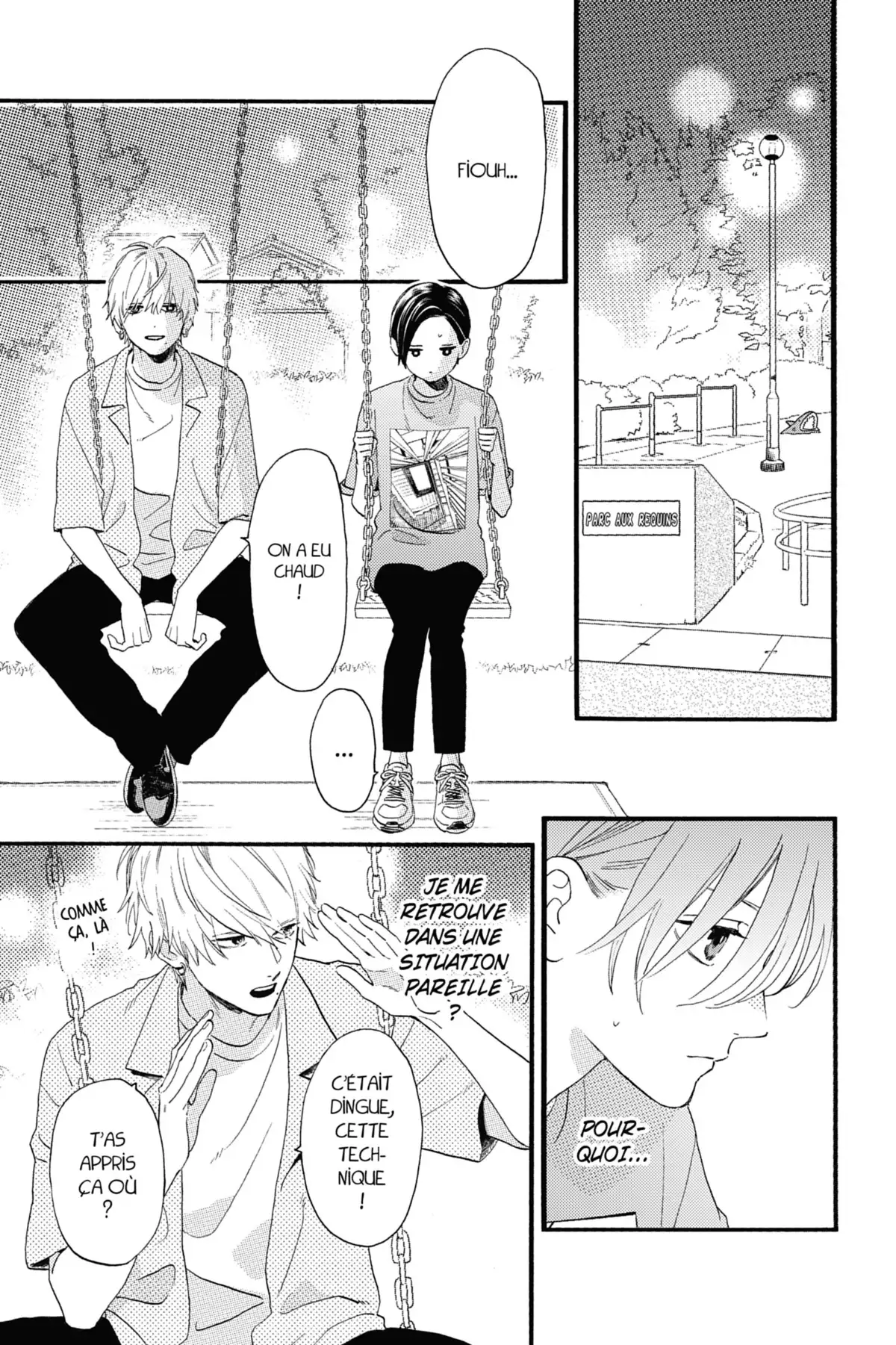 Ton visage au clair de lune Volume 1 page 46