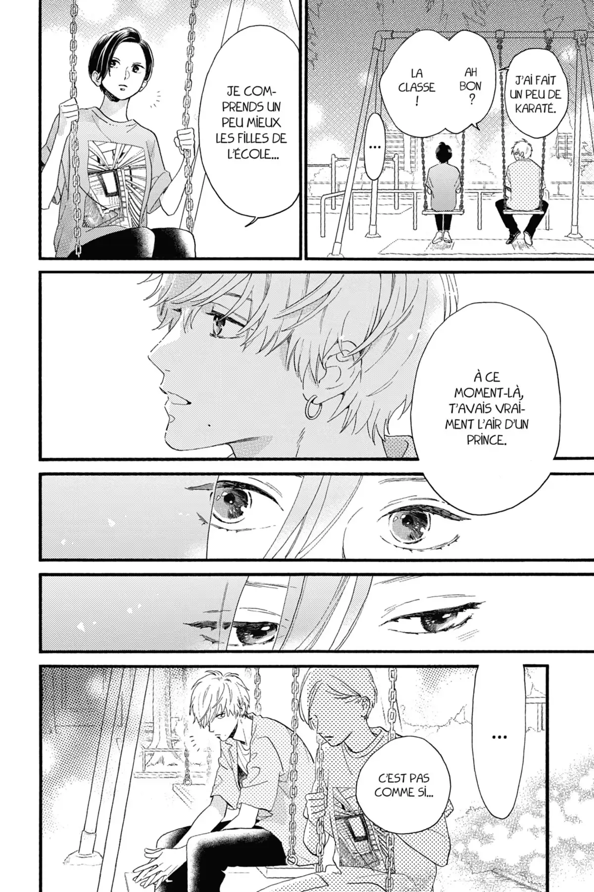 Ton visage au clair de lune Volume 1 page 47