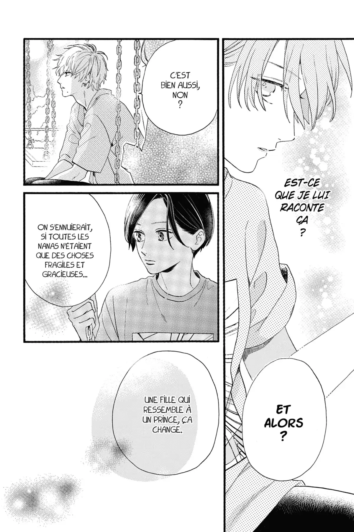 Ton visage au clair de lune Volume 1 page 49