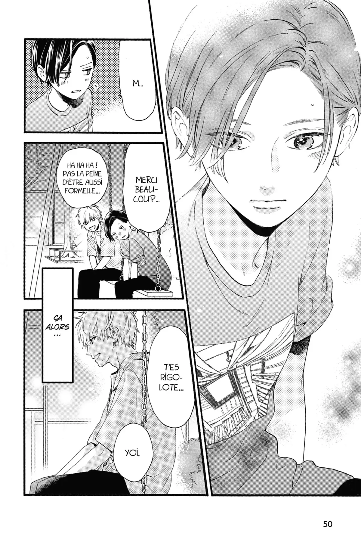 Ton visage au clair de lune Volume 1 page 51