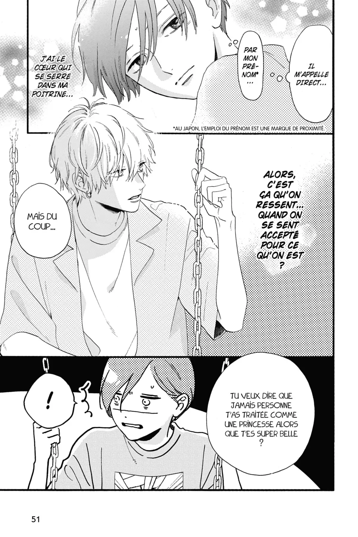 Ton visage au clair de lune Volume 1 page 52