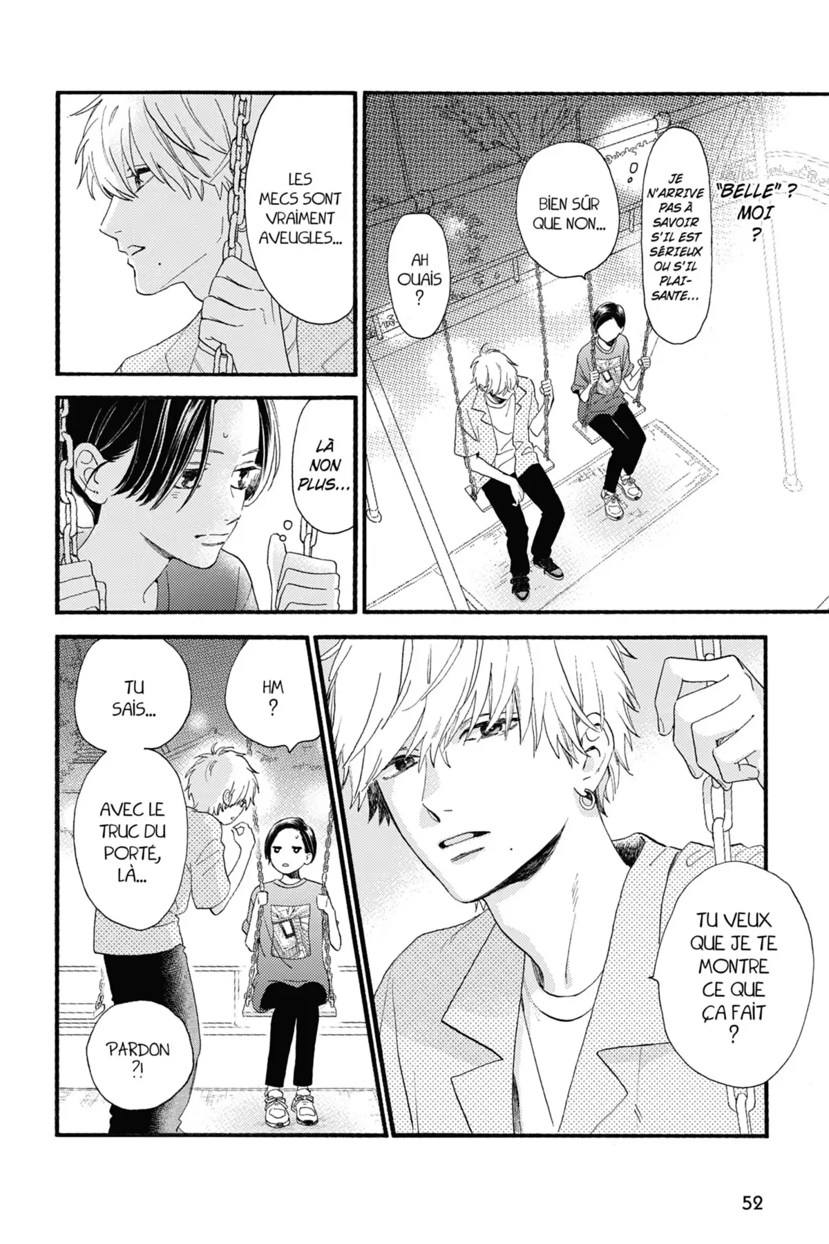 Ton visage au clair de lune Volume 1 page 53