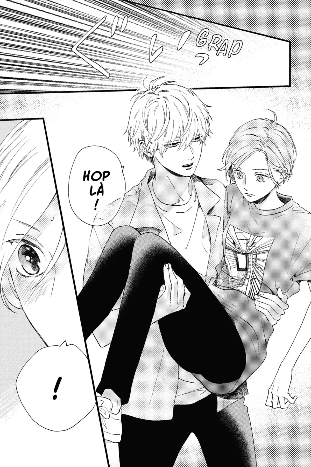 Ton visage au clair de lune Volume 1 page 54