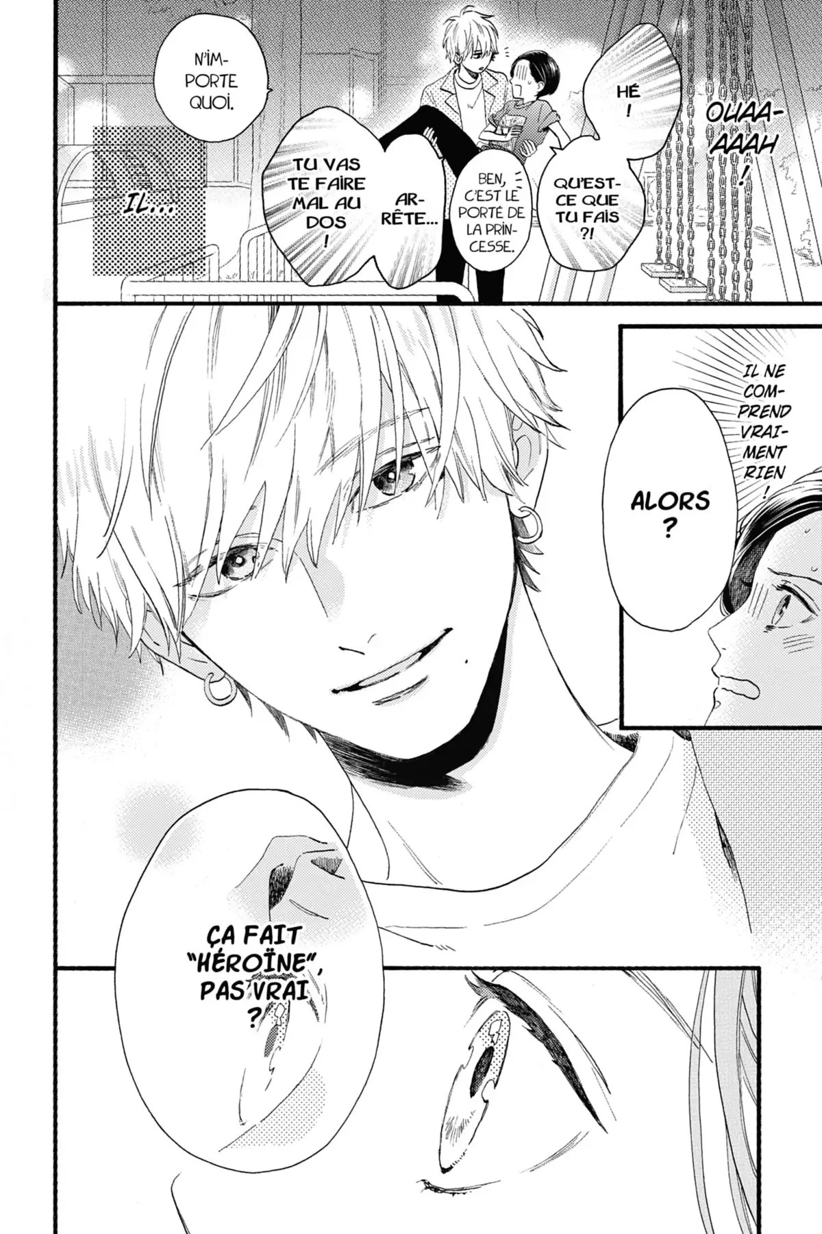 Ton visage au clair de lune Volume 1 page 55