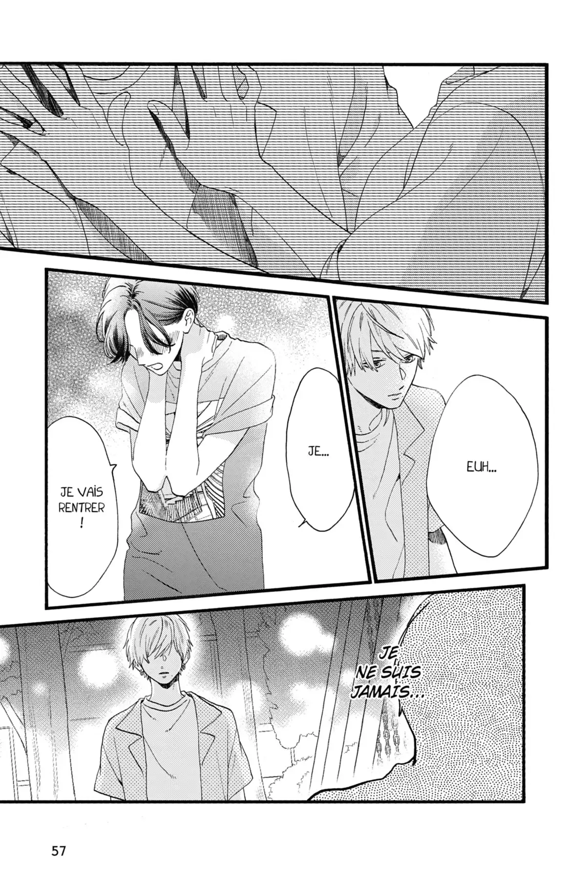 Ton visage au clair de lune Volume 1 page 58