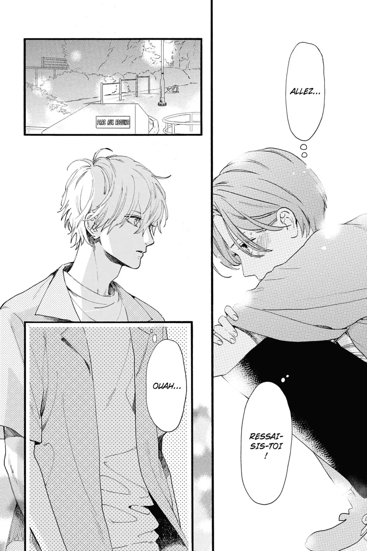 Ton visage au clair de lune Volume 1 page 61