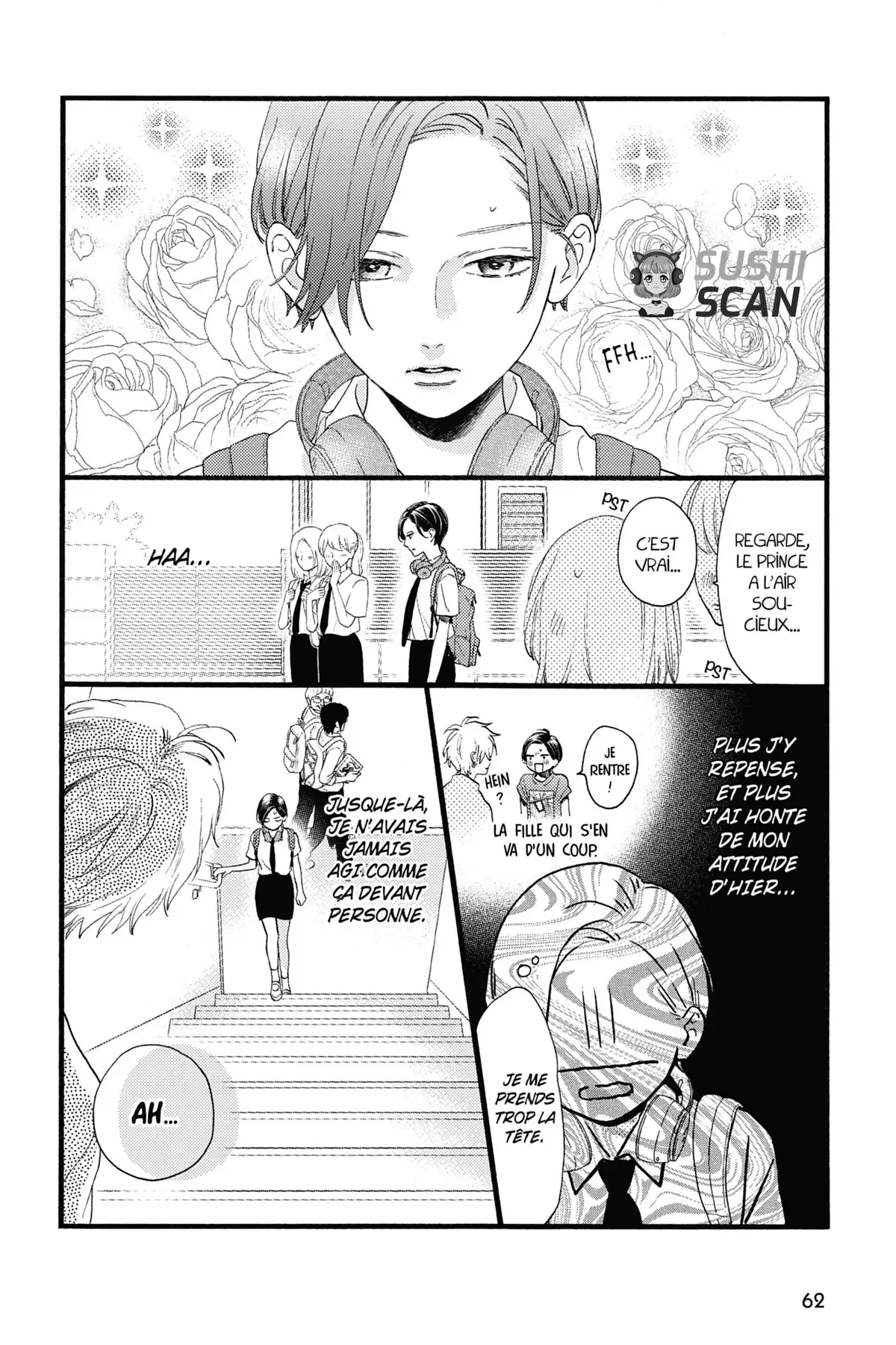 Ton visage au clair de lune Volume 1 page 63