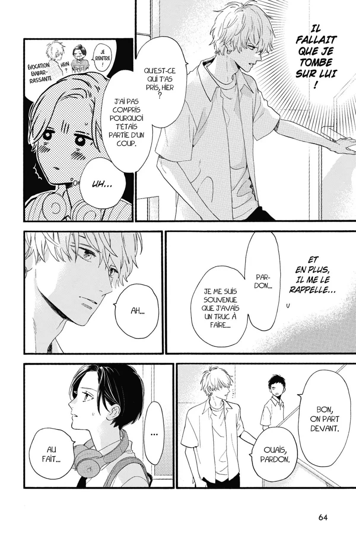Ton visage au clair de lune Volume 1 page 65