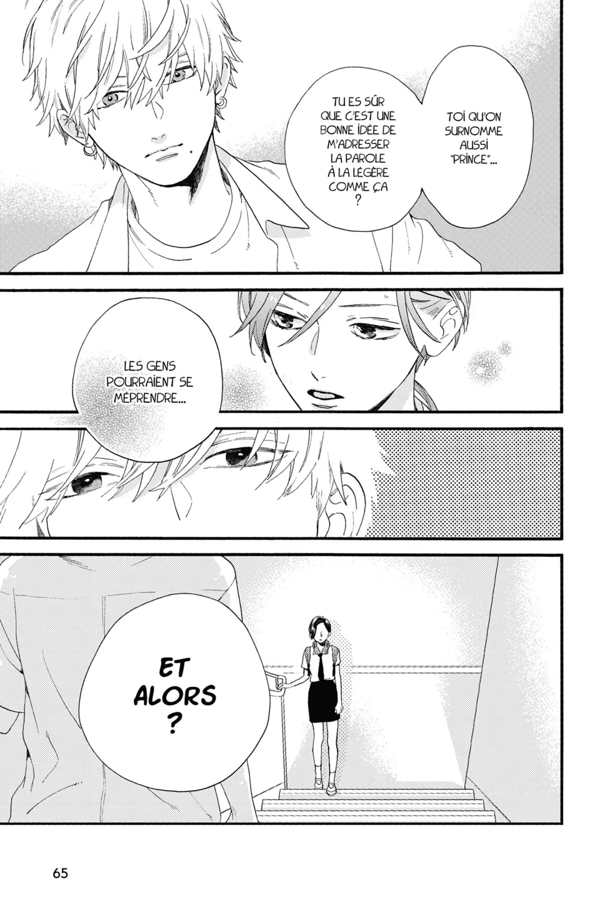Ton visage au clair de lune Volume 1 page 66