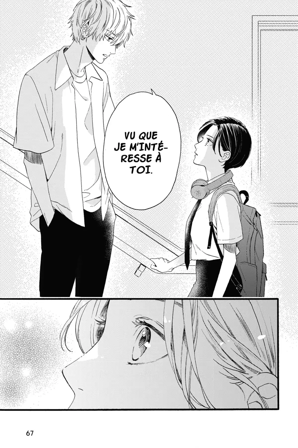 Ton visage au clair de lune Volume 1 page 68