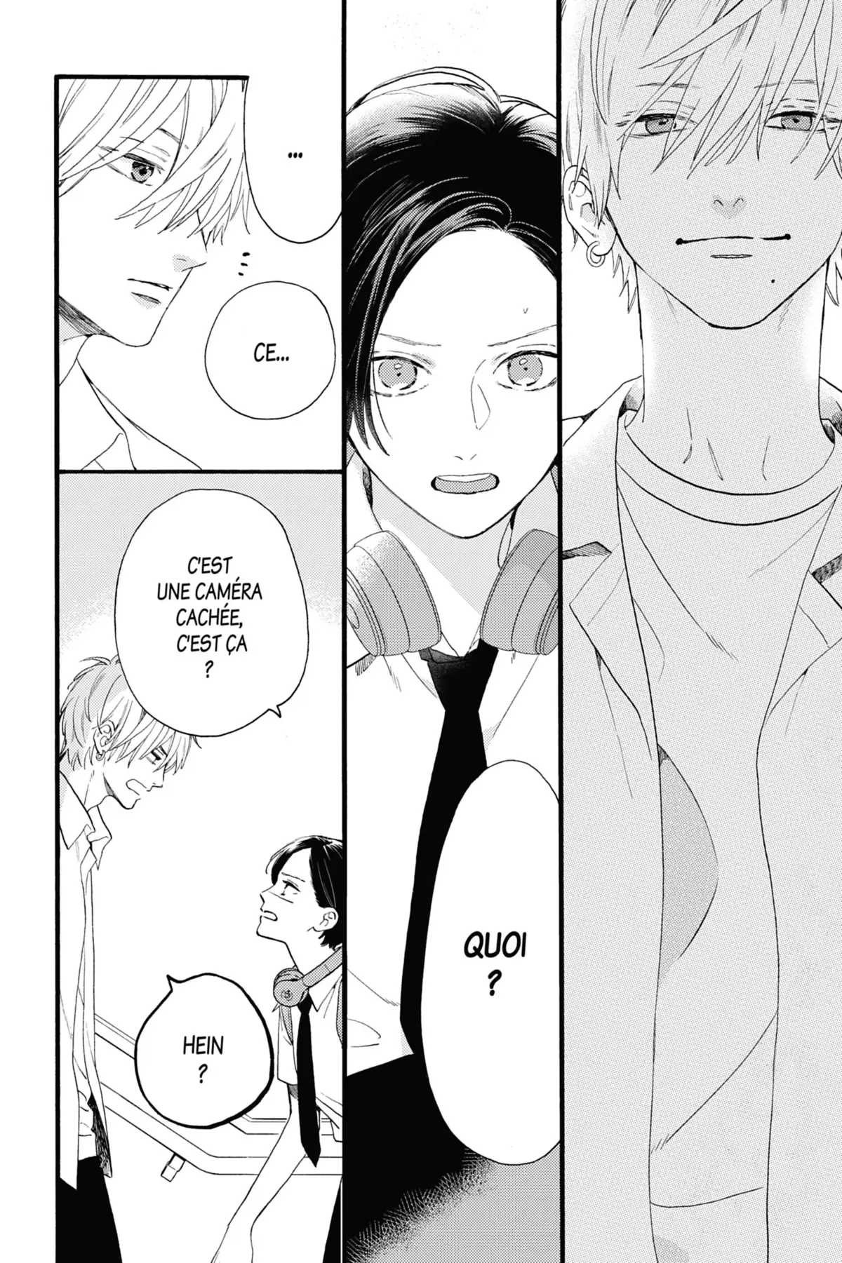 Ton visage au clair de lune Volume 1 page 75