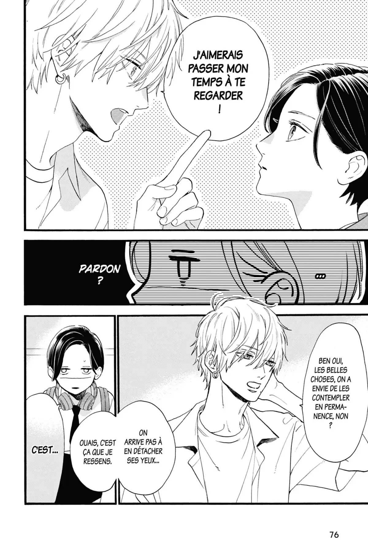 Ton visage au clair de lune Volume 1 page 77