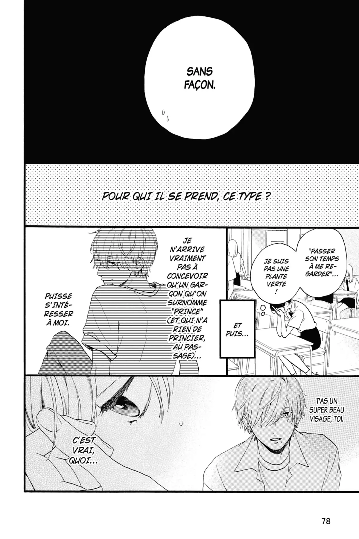 Ton visage au clair de lune Volume 1 page 79