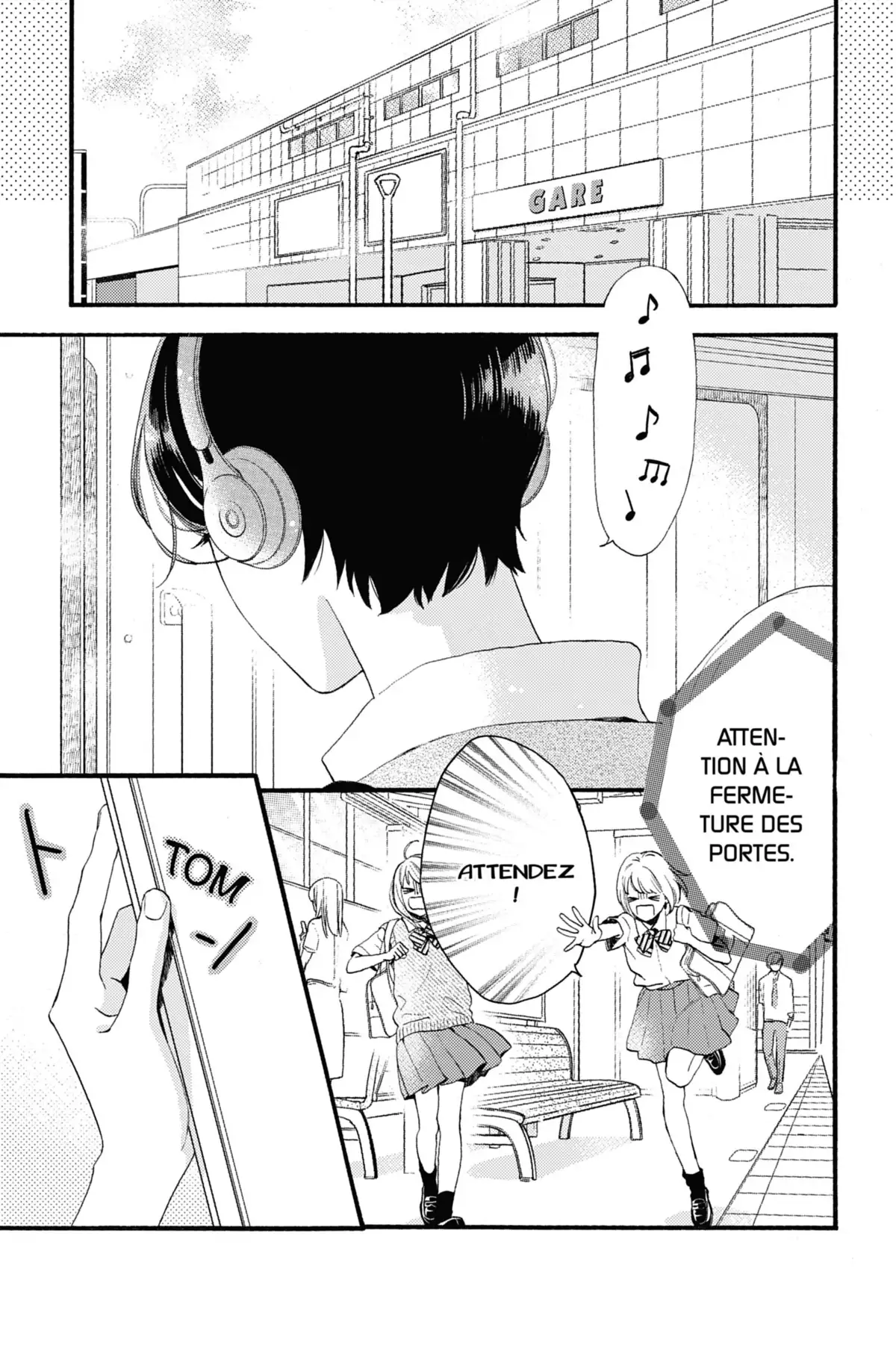 Ton visage au clair de lune Volume 1 page 8