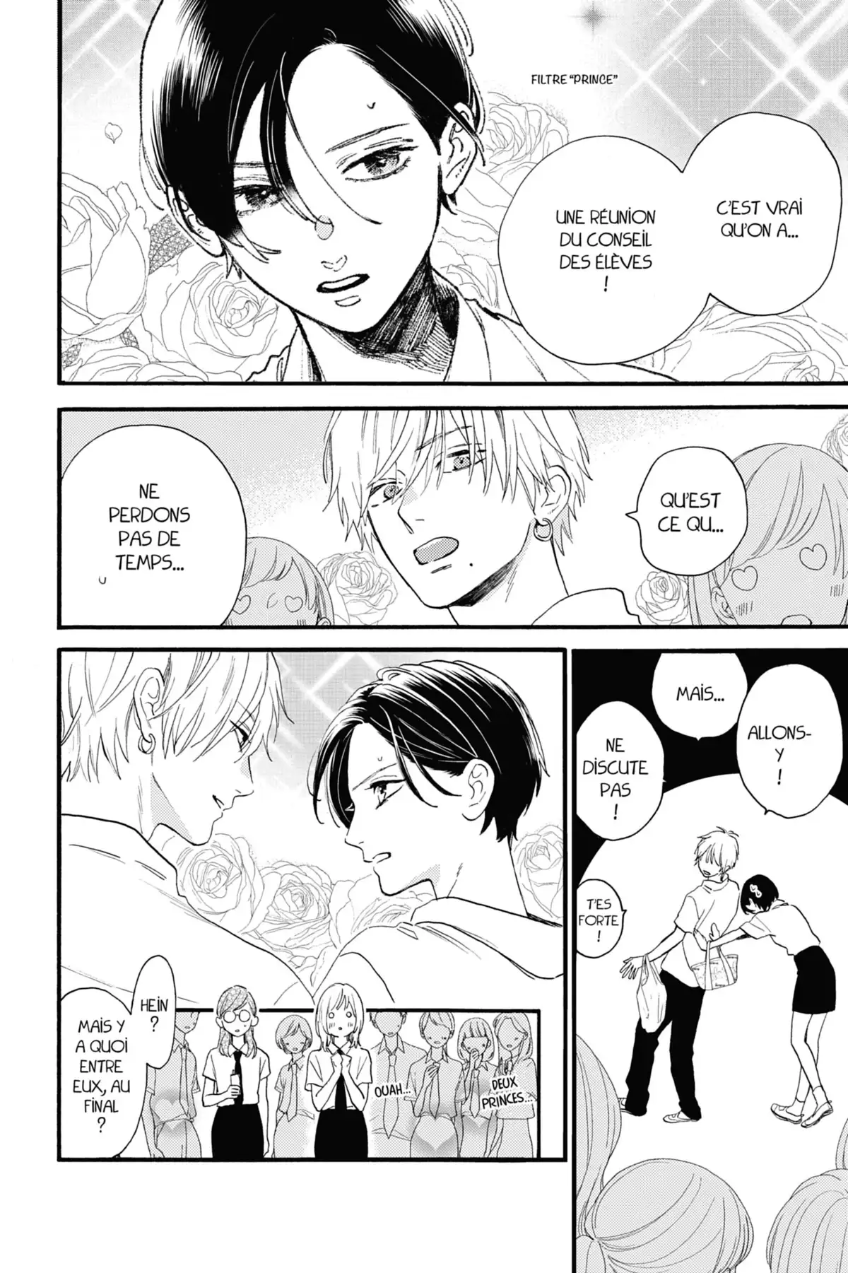 Ton visage au clair de lune Volume 1 page 83