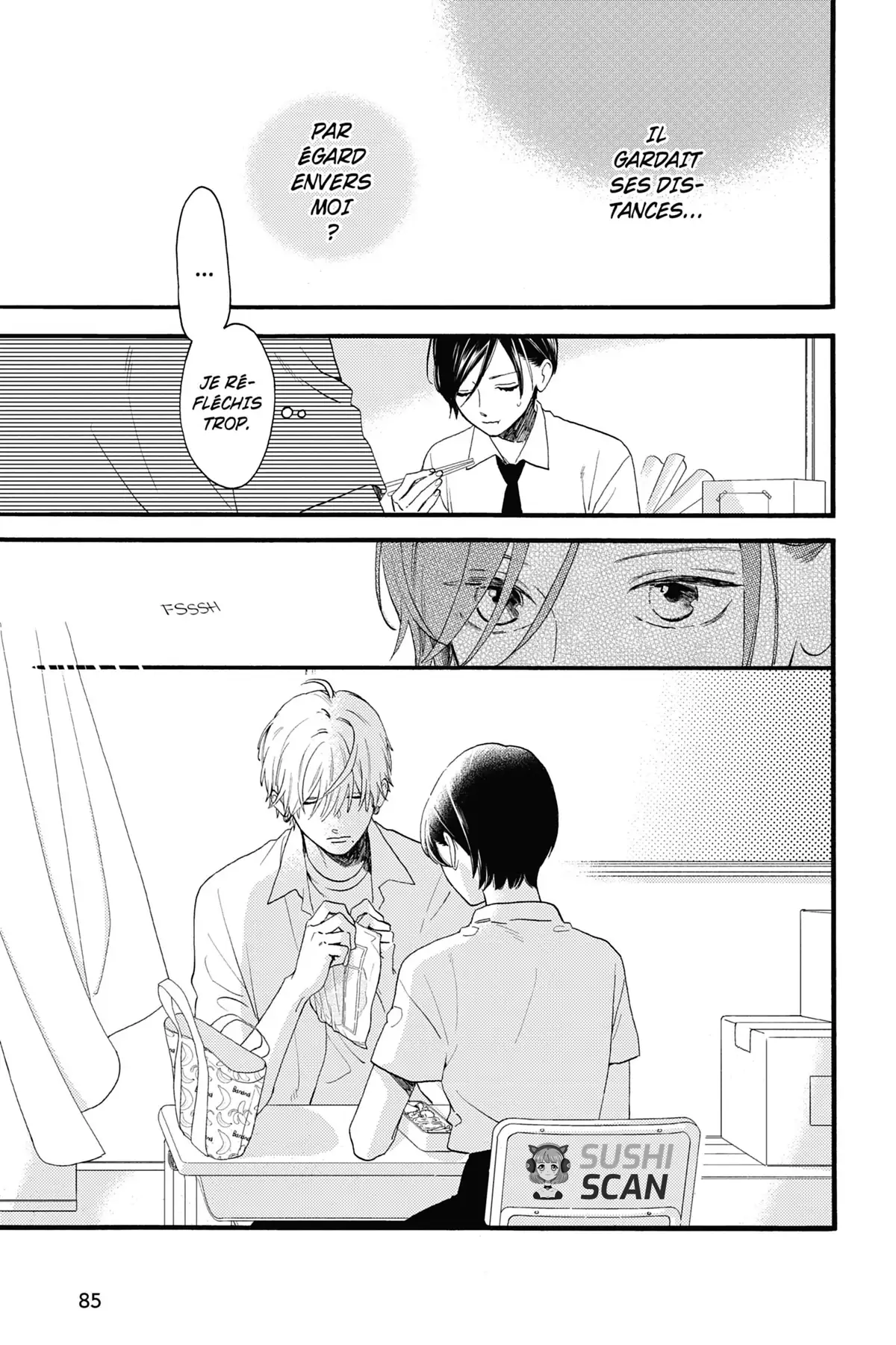 Ton visage au clair de lune Volume 1 page 86