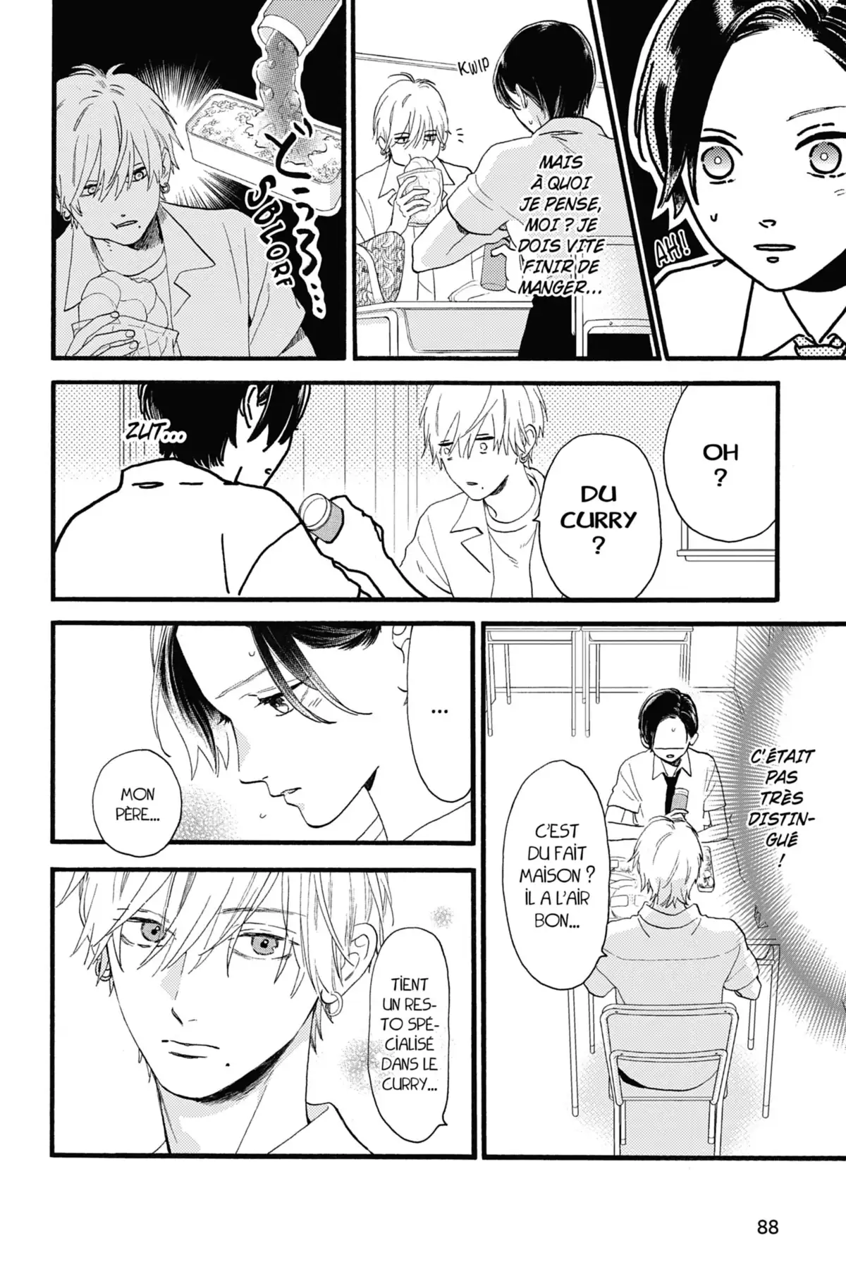 Ton visage au clair de lune Volume 1 page 89