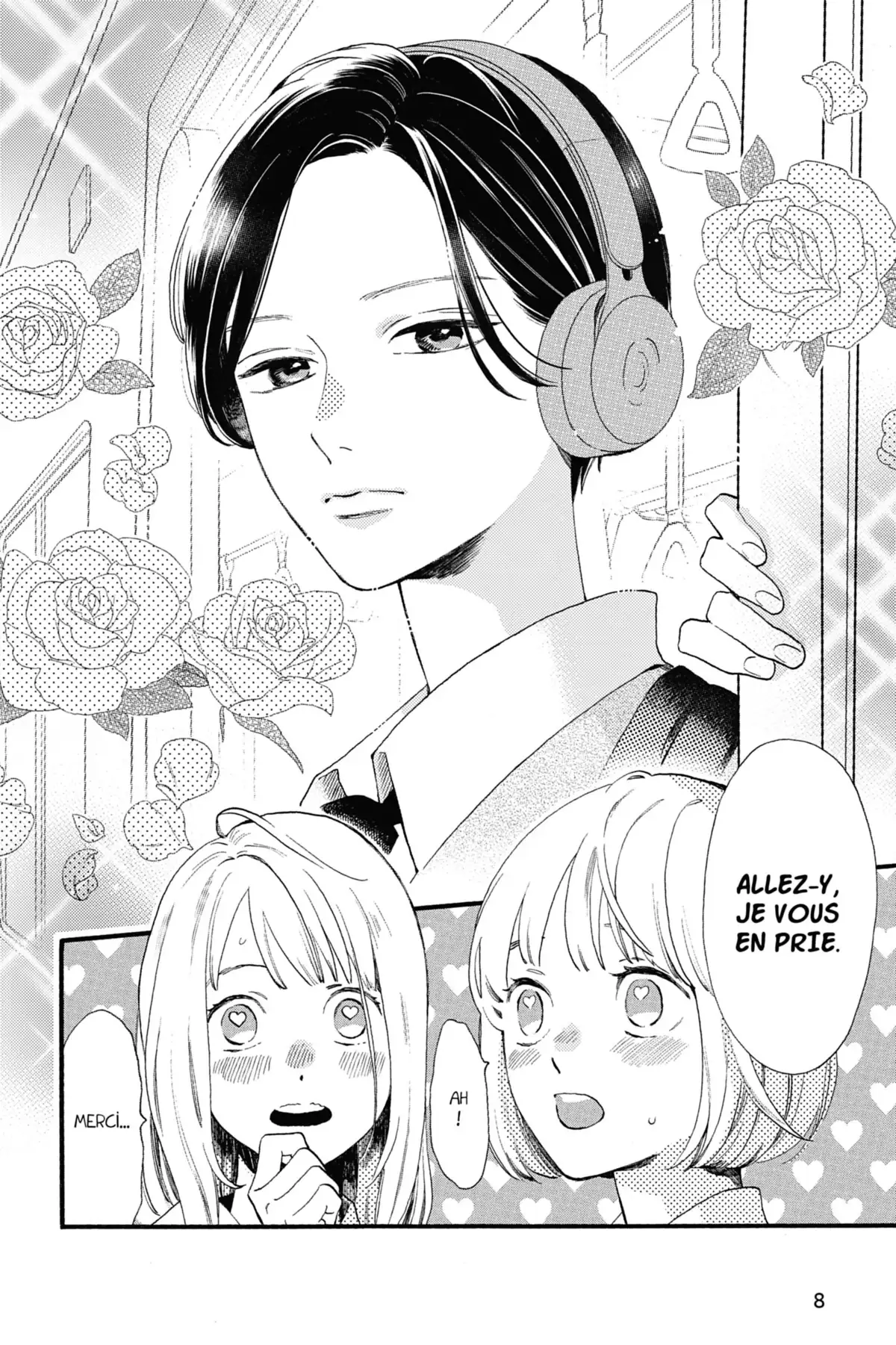Ton visage au clair de lune Volume 1 page 9