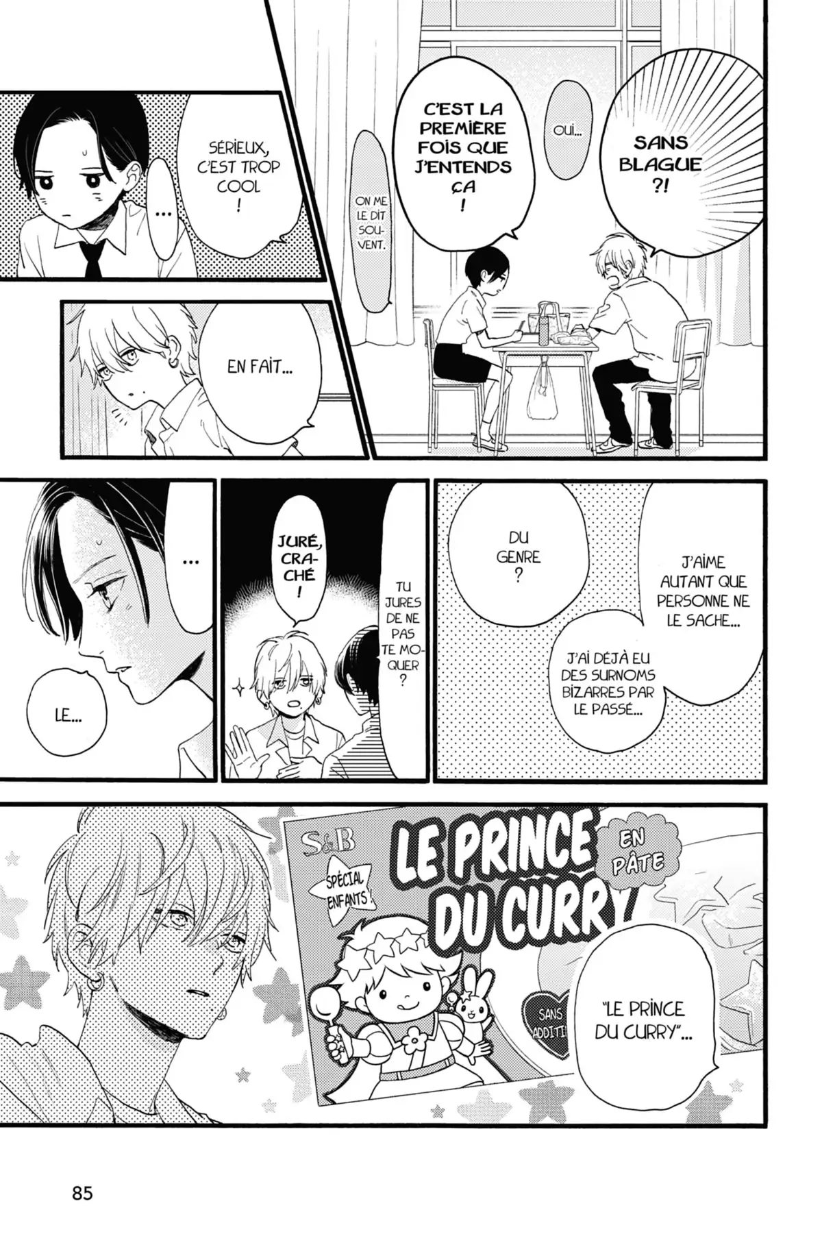 Ton visage au clair de lune Volume 1 page 90