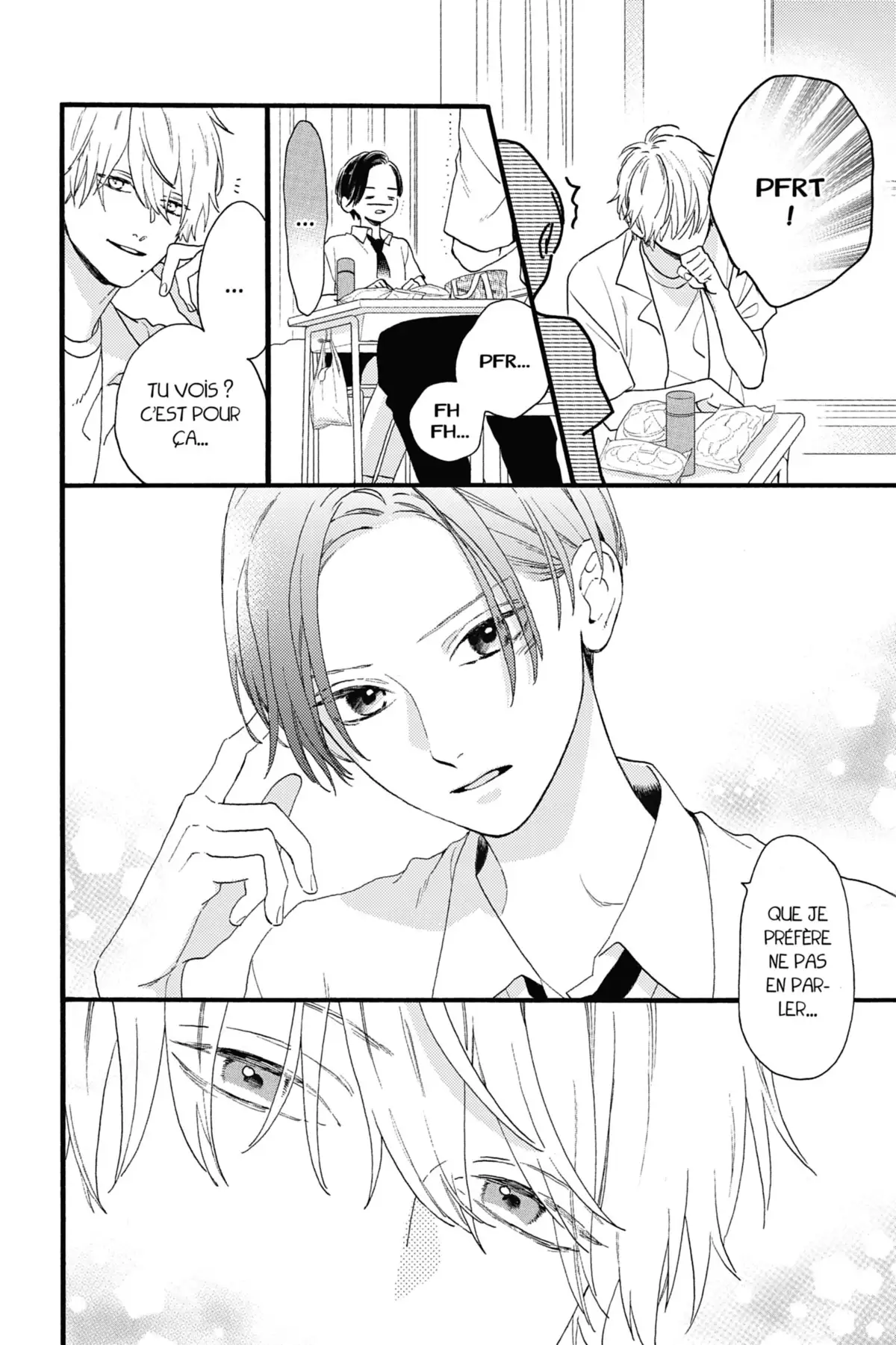 Ton visage au clair de lune Volume 1 page 91
